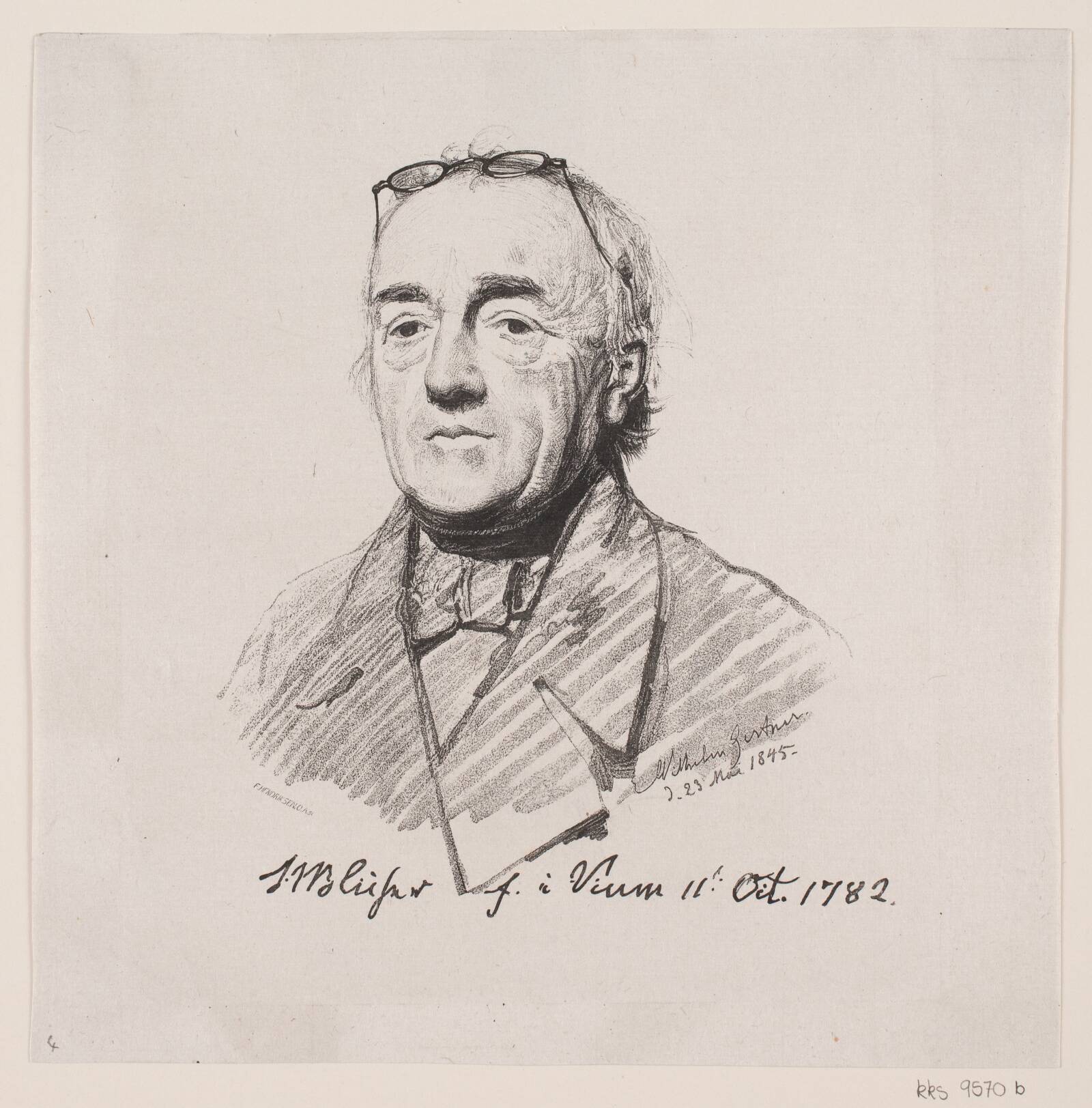 St. St. Blicher, Oscar Andersen, 1882