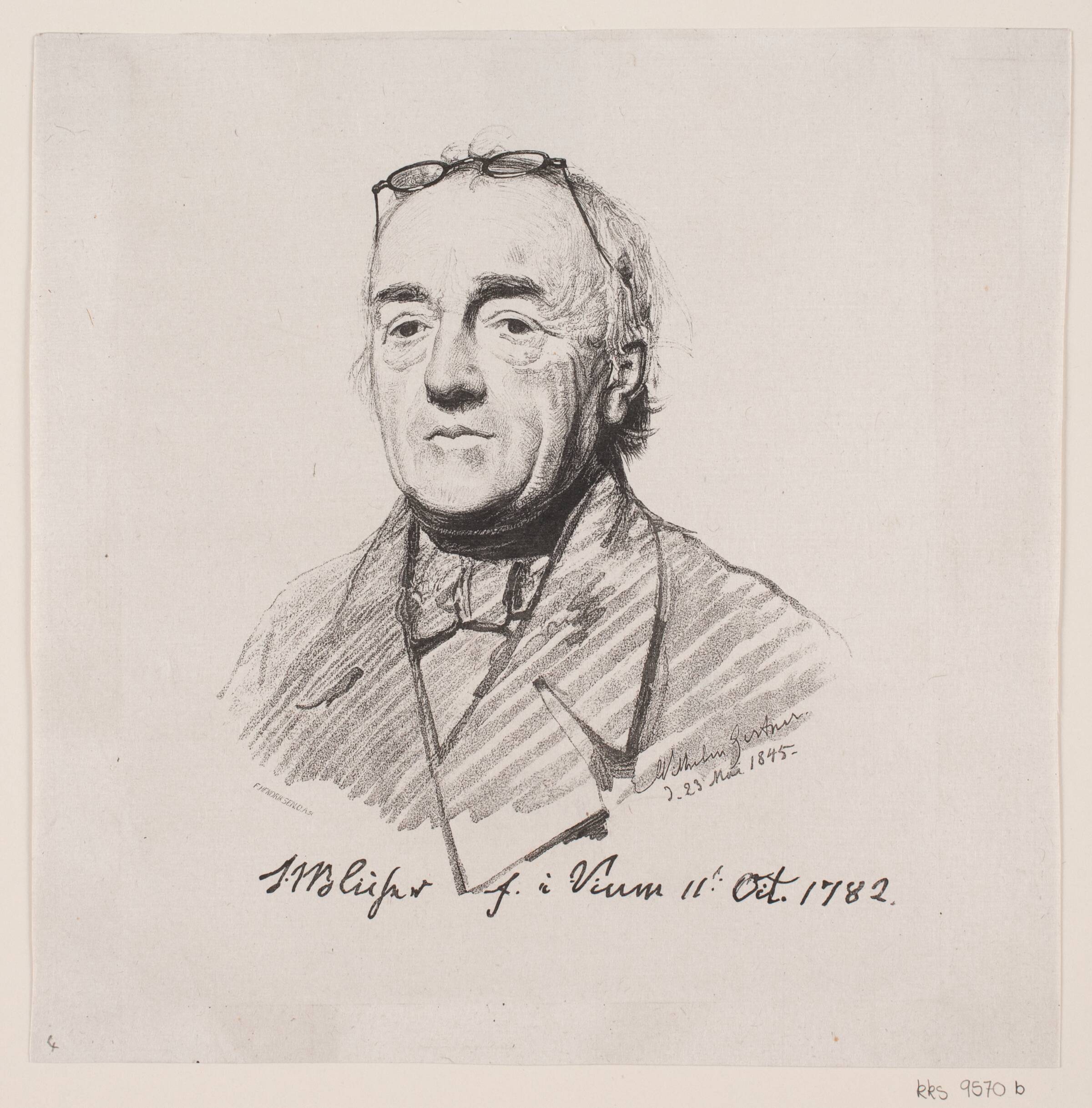 St. St. Blicher, Oscar Andersen, 1882