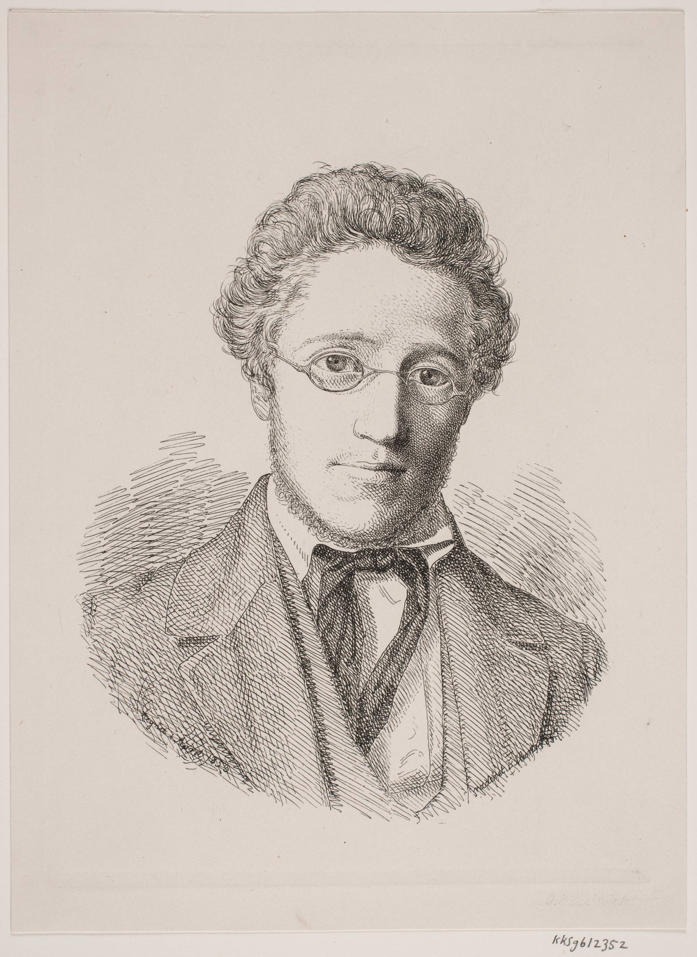 Jørgen Jørgensen, cand. theol., Henrik Olrik, 1857