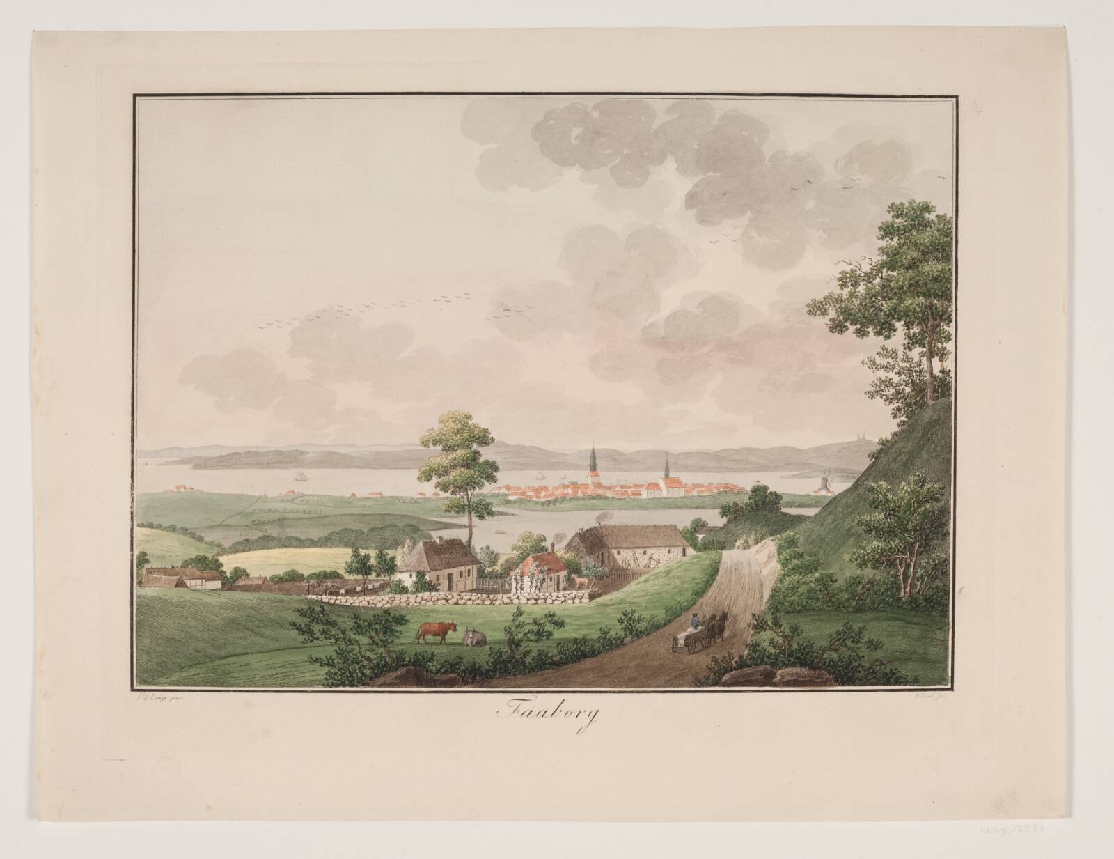 Fåborg, Andreas Flint, 1767-1824