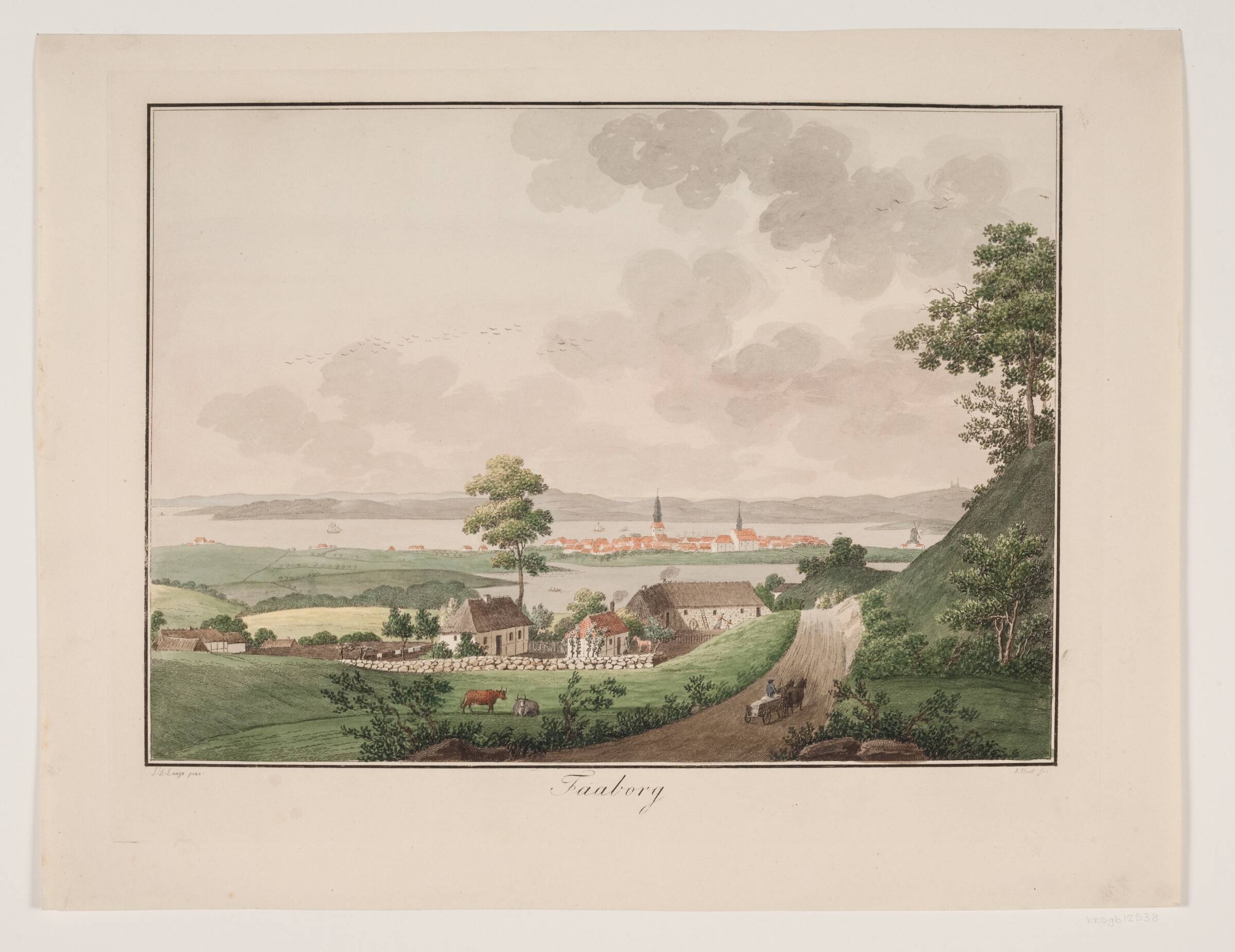 Fåborg, Andreas Flint, 1767-1824