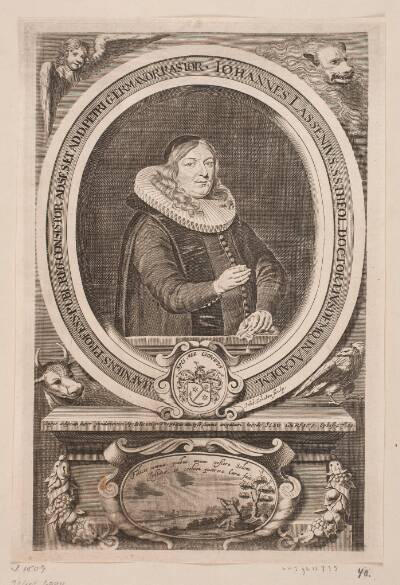 Pastor Johannes Lassenius