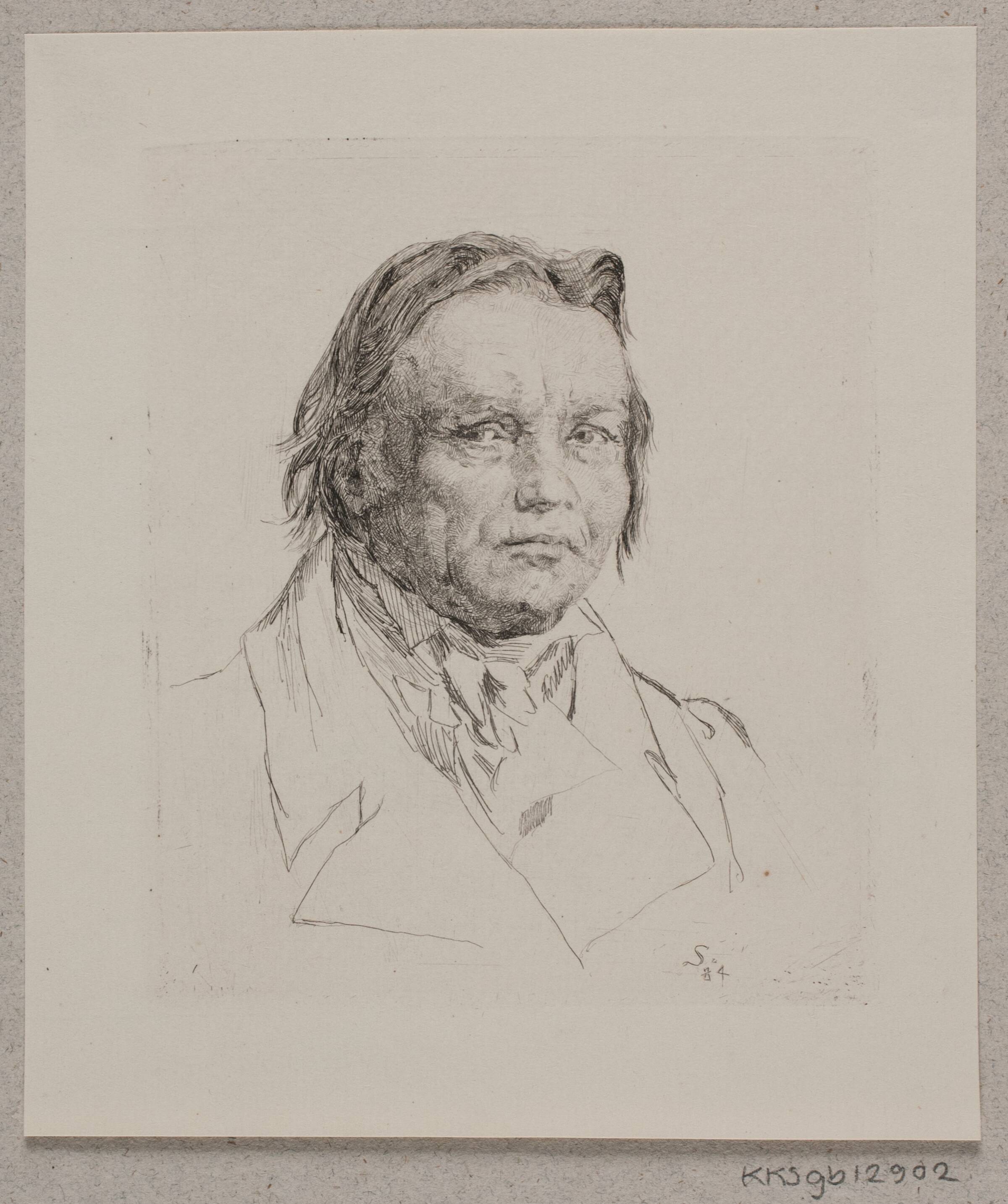 Roskilde Domkirke 1080, Julius Magnus-Petersen, 1852