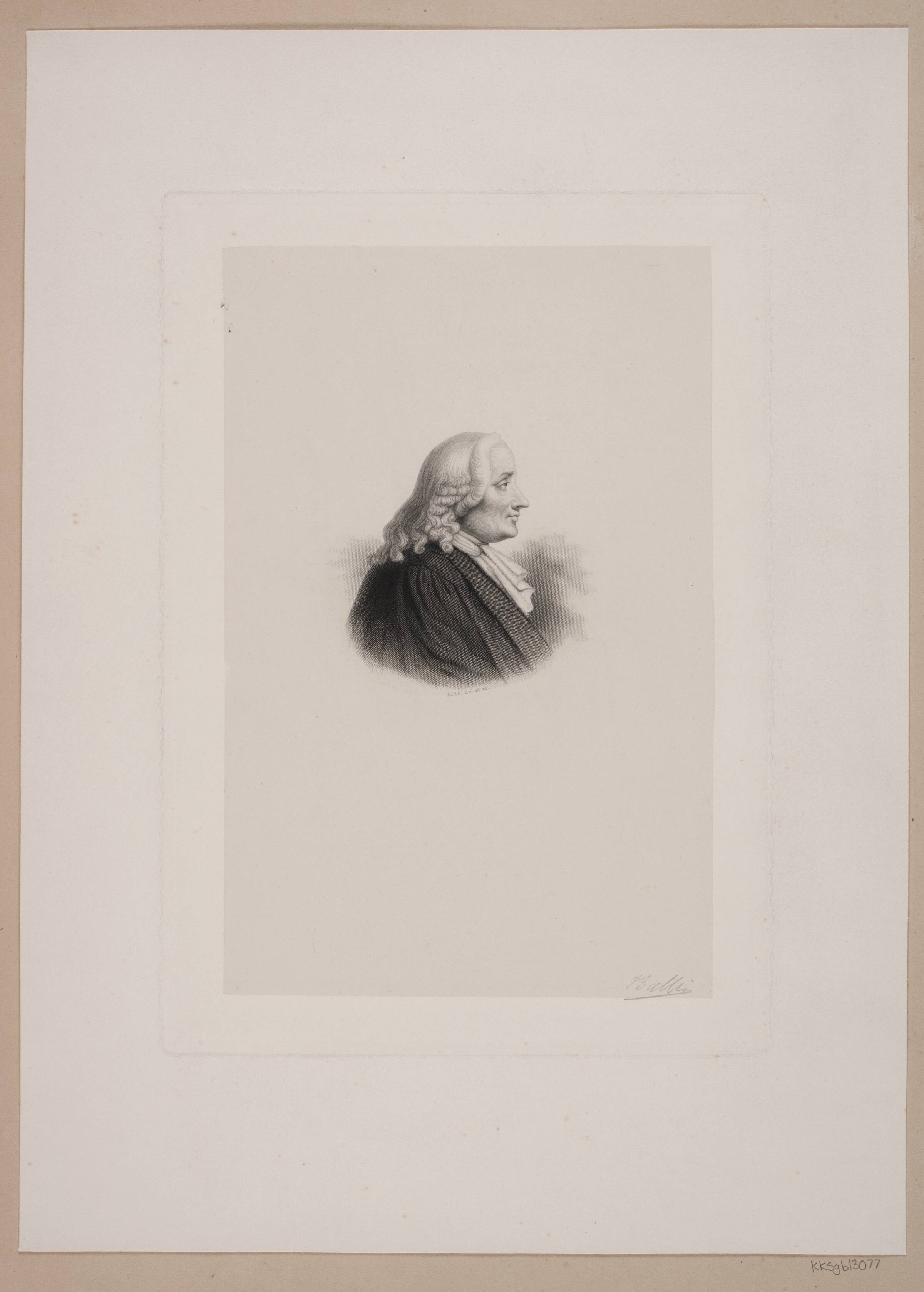Malesherbes, Ludvig 16.'s forsvarer, Joel Ballin, 1822-1885