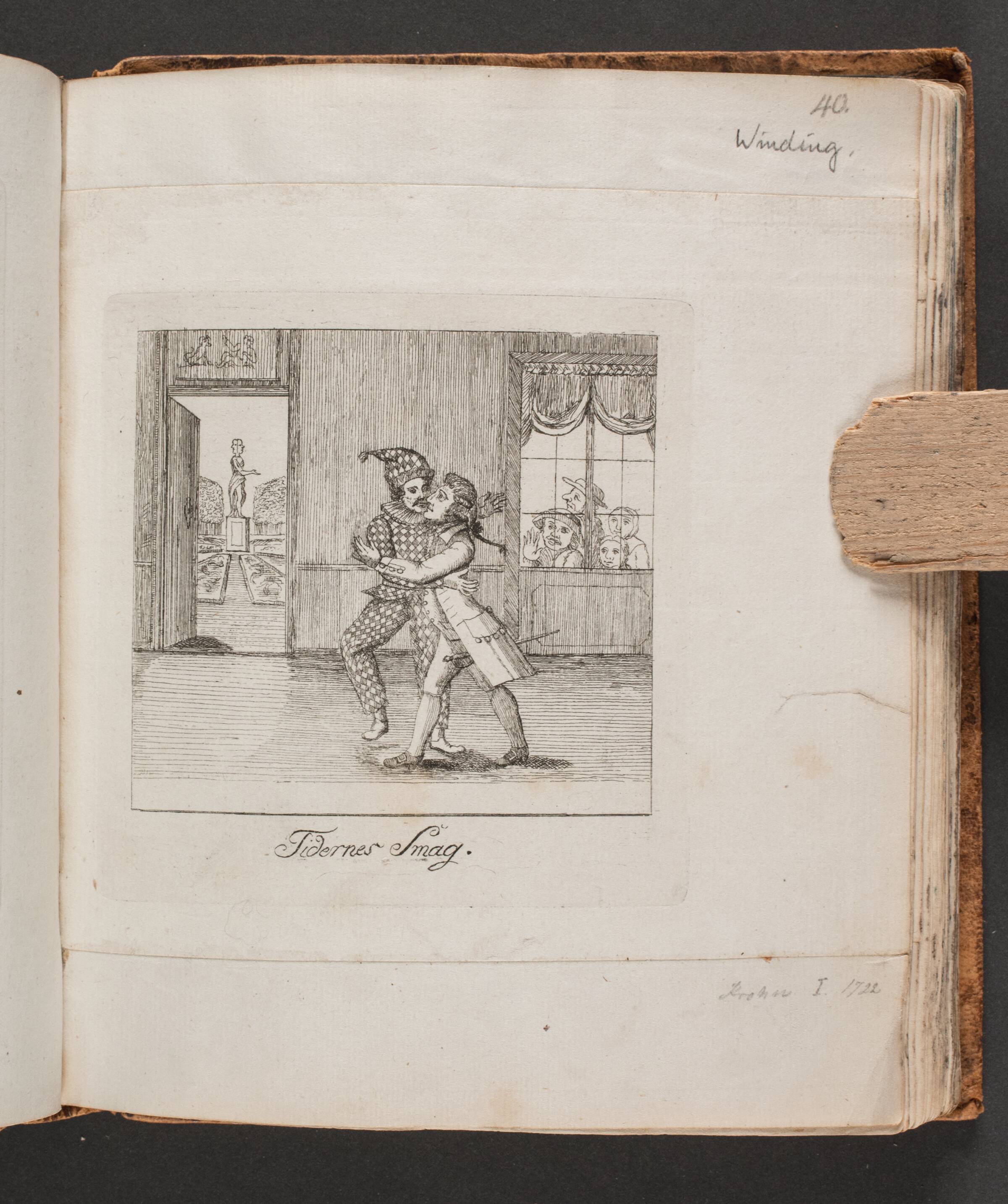 "Tidernes Smag", H.L.S Winding, 1787