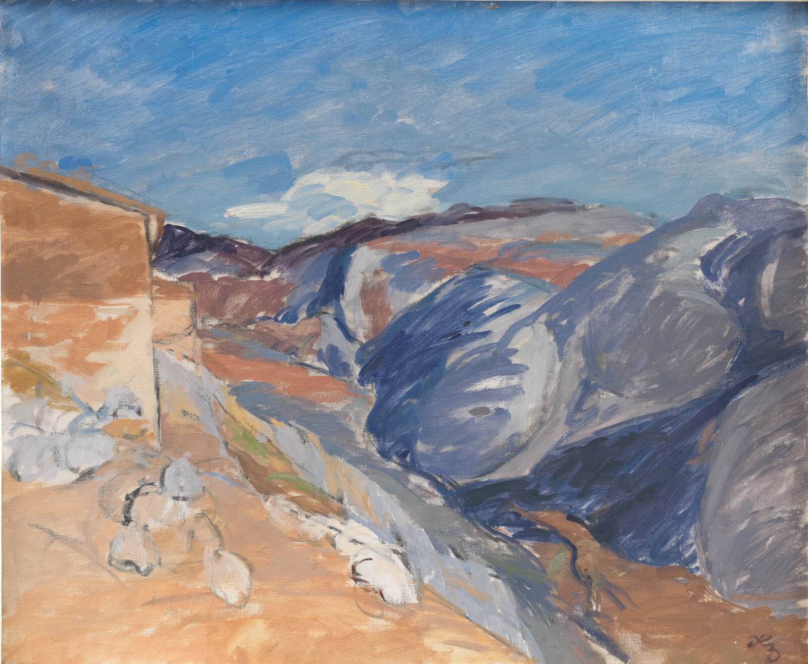 Från Delphi, Hugo Zuhr, 1935