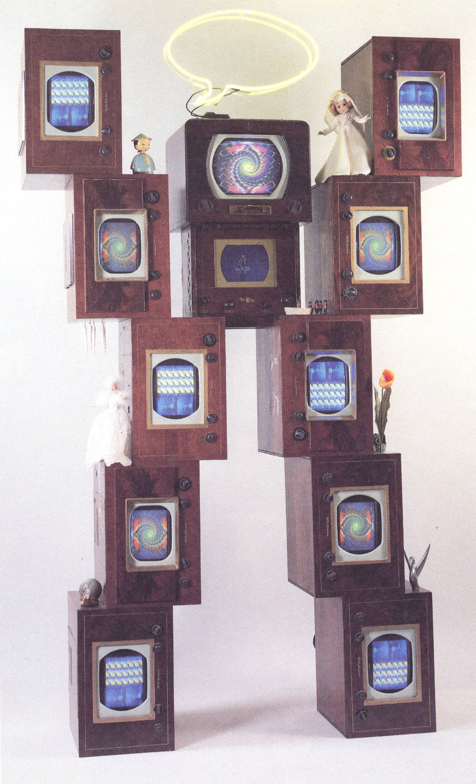 H.C. Andersen Robot, Nam June Paik, 1996