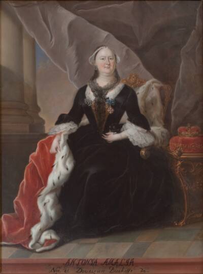 Antonia Amalia. Hertuginde af Braunschweig og Lüneburg, født 22. april 1696