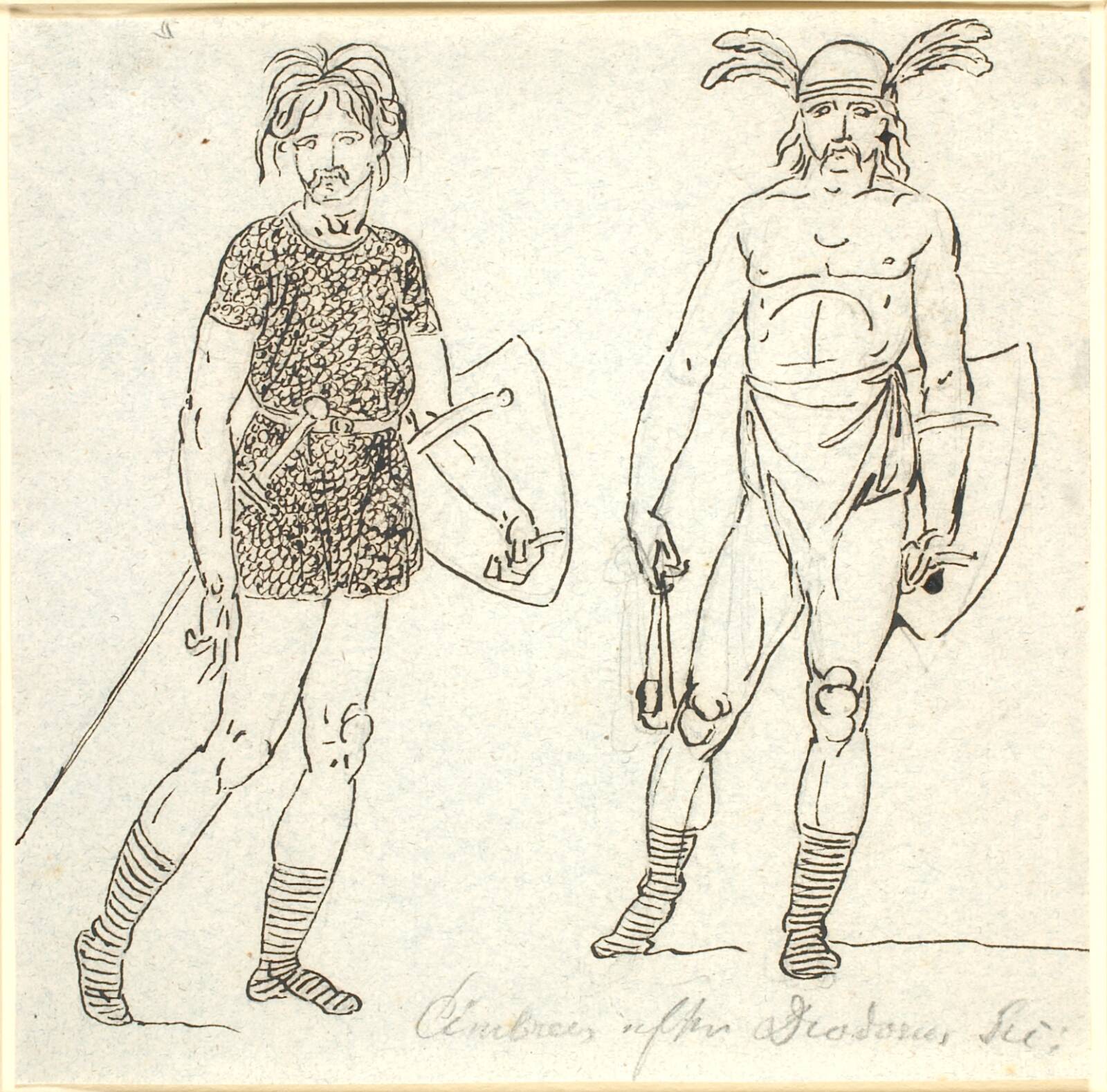 Cimbrere, Nicolai Abildgaard, 1743-1809