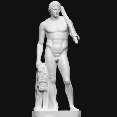 Stående mand, Herakles Lansdowne