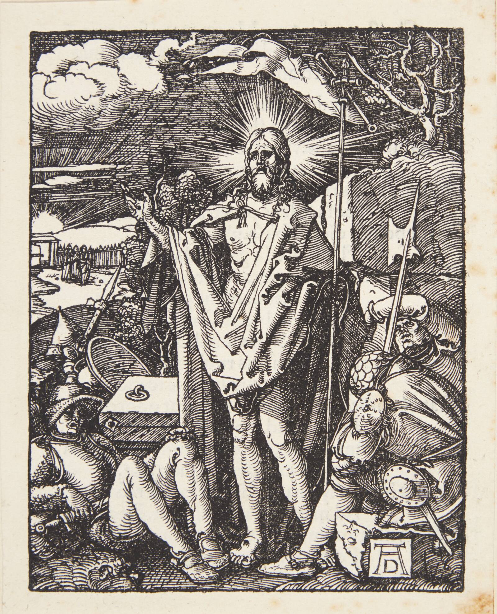 Genopstandelsen, Albrecht Dürer, 1508-1511