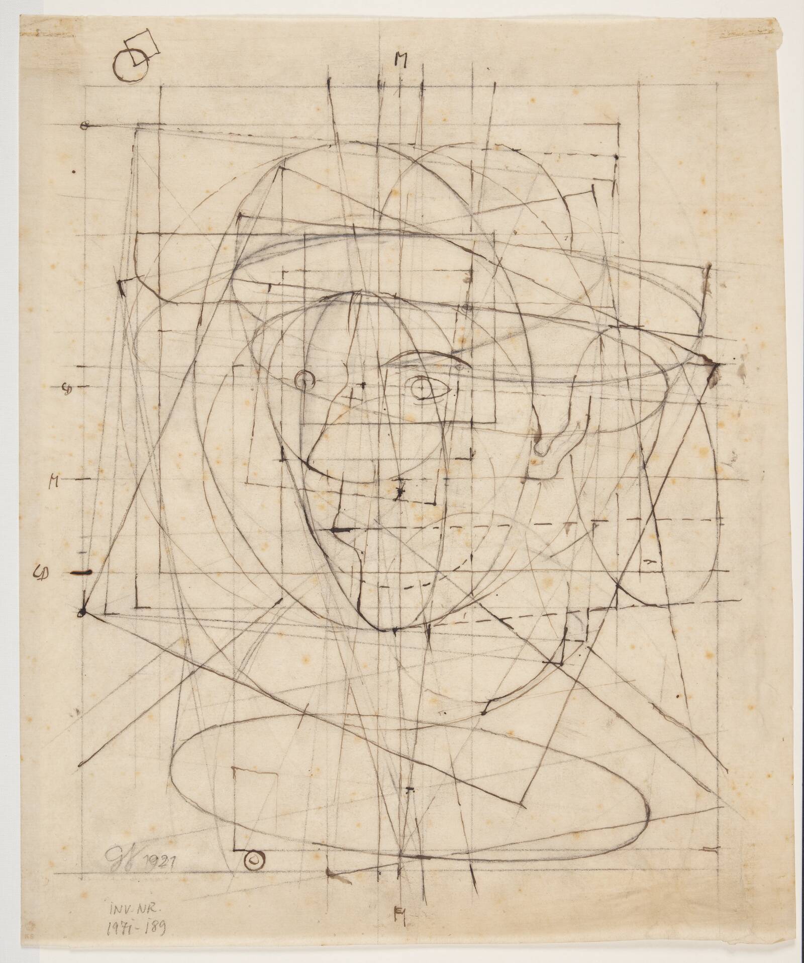 Klosterskolepigen II, Georg Jacobsen, 1921