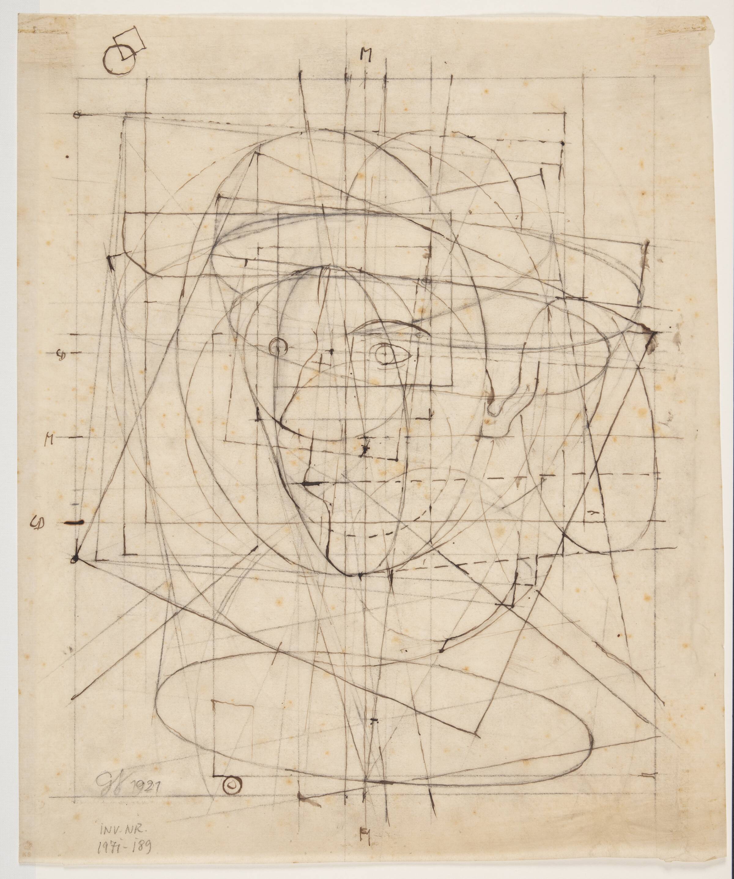 Klosterskolepigen II, Georg Jacobsen, 1921