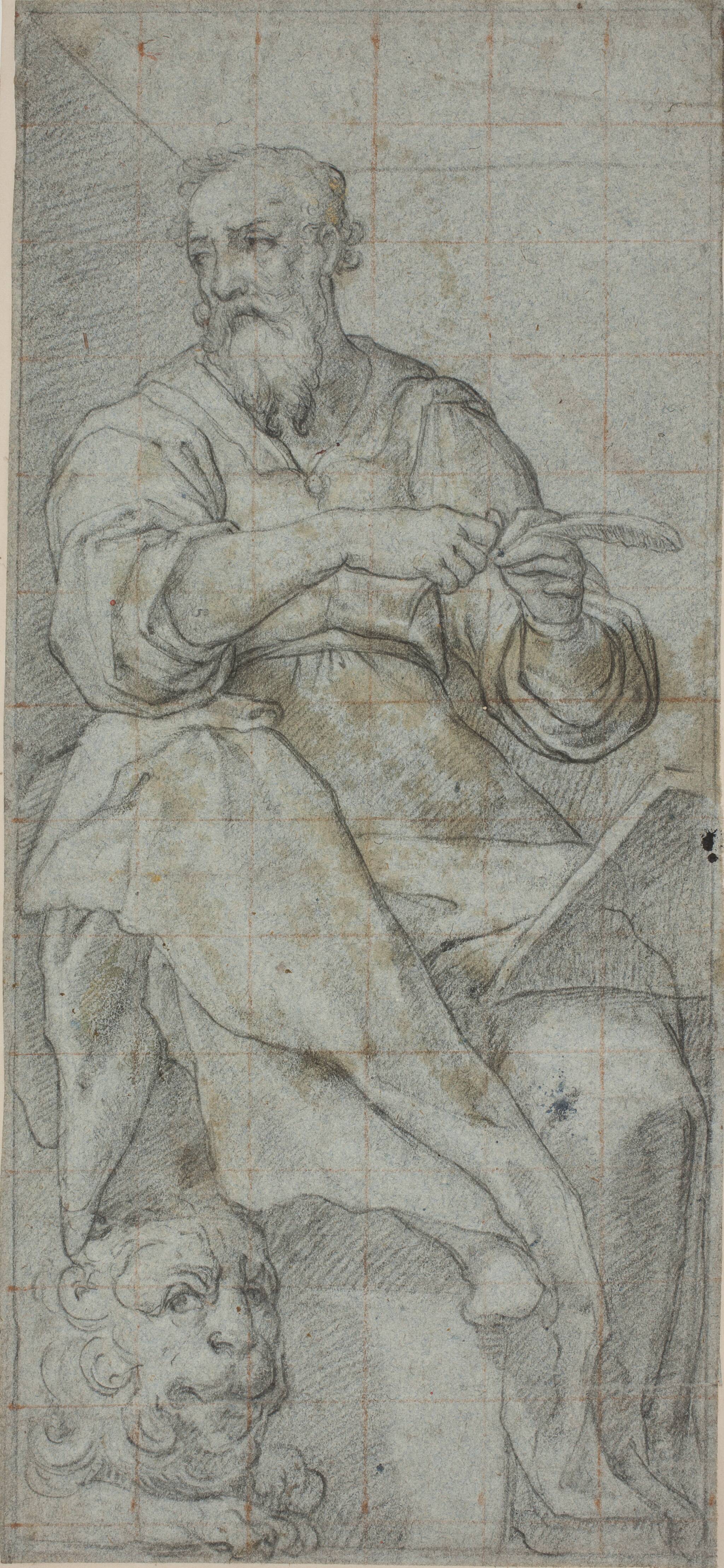 Evangelisten Sankt Markus