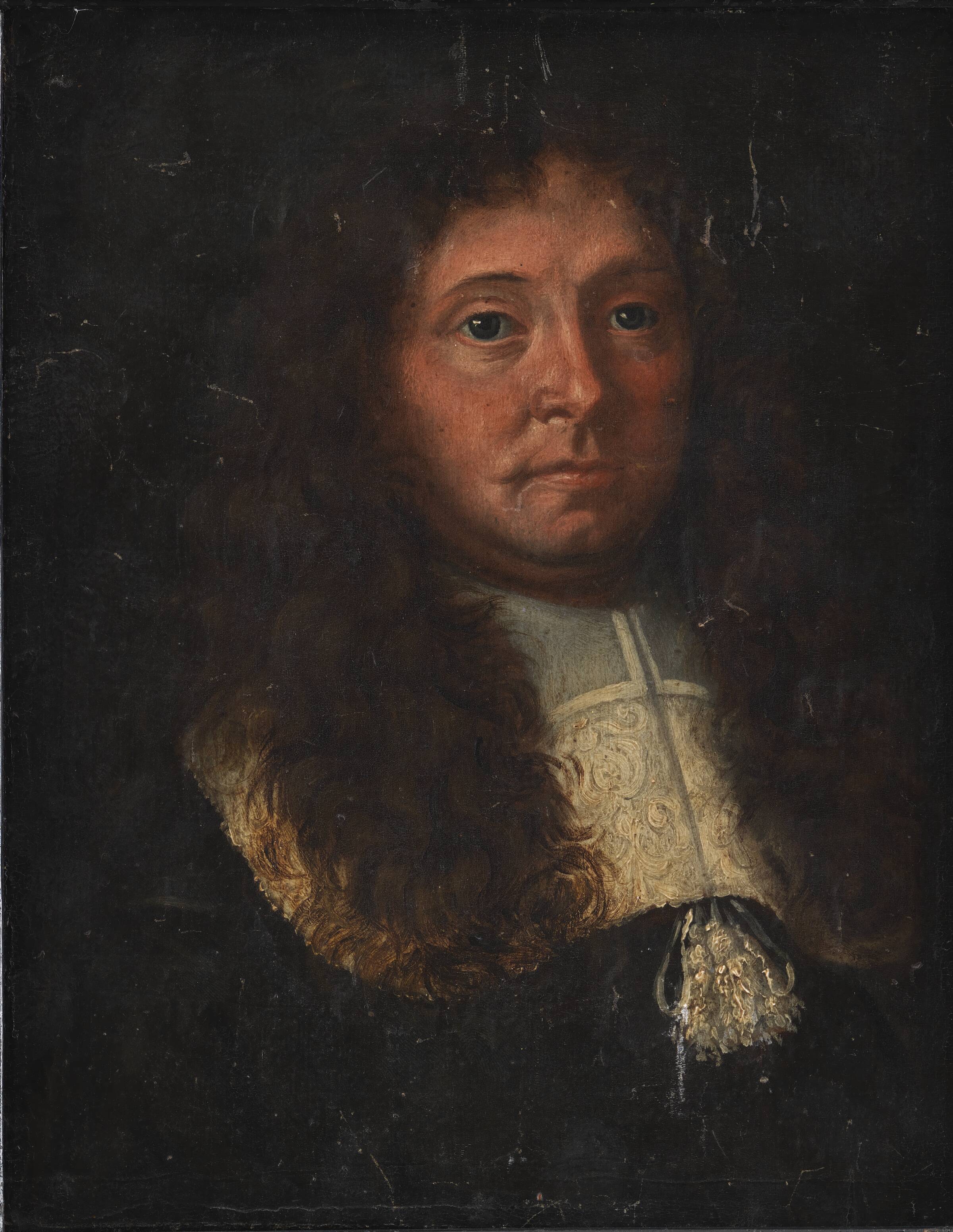 Mandsportræt, Неизвестный художник, 1749-1848