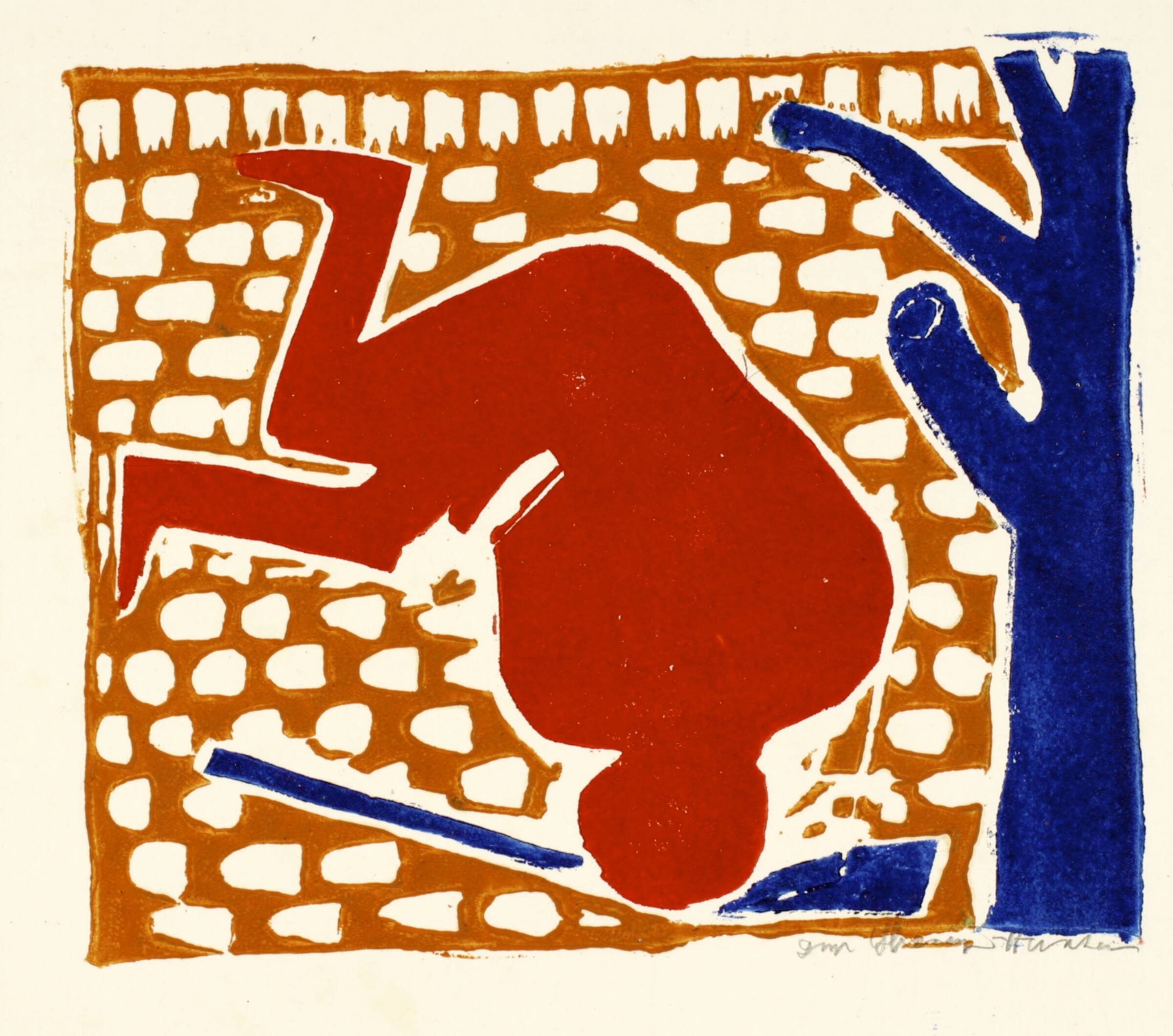Illustrationsudskasttil Ernest Hemingway: Short Stories, Dan Sterup-Hansen, 1946
