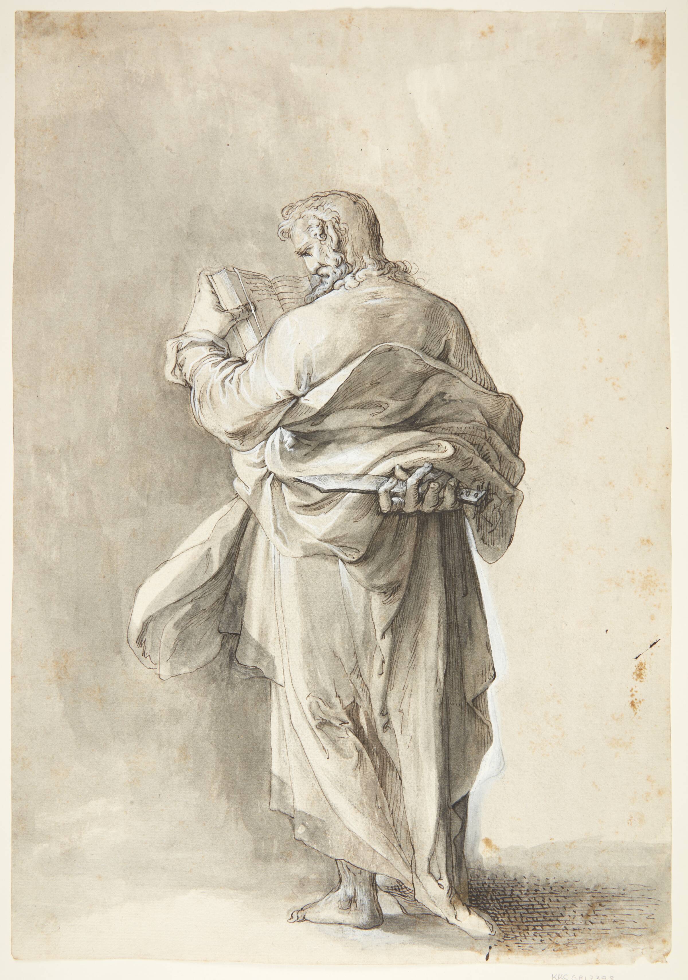 Jesus og de 12 apostle: Bartholomæus, Matthäus Gundelach, 1566-1654