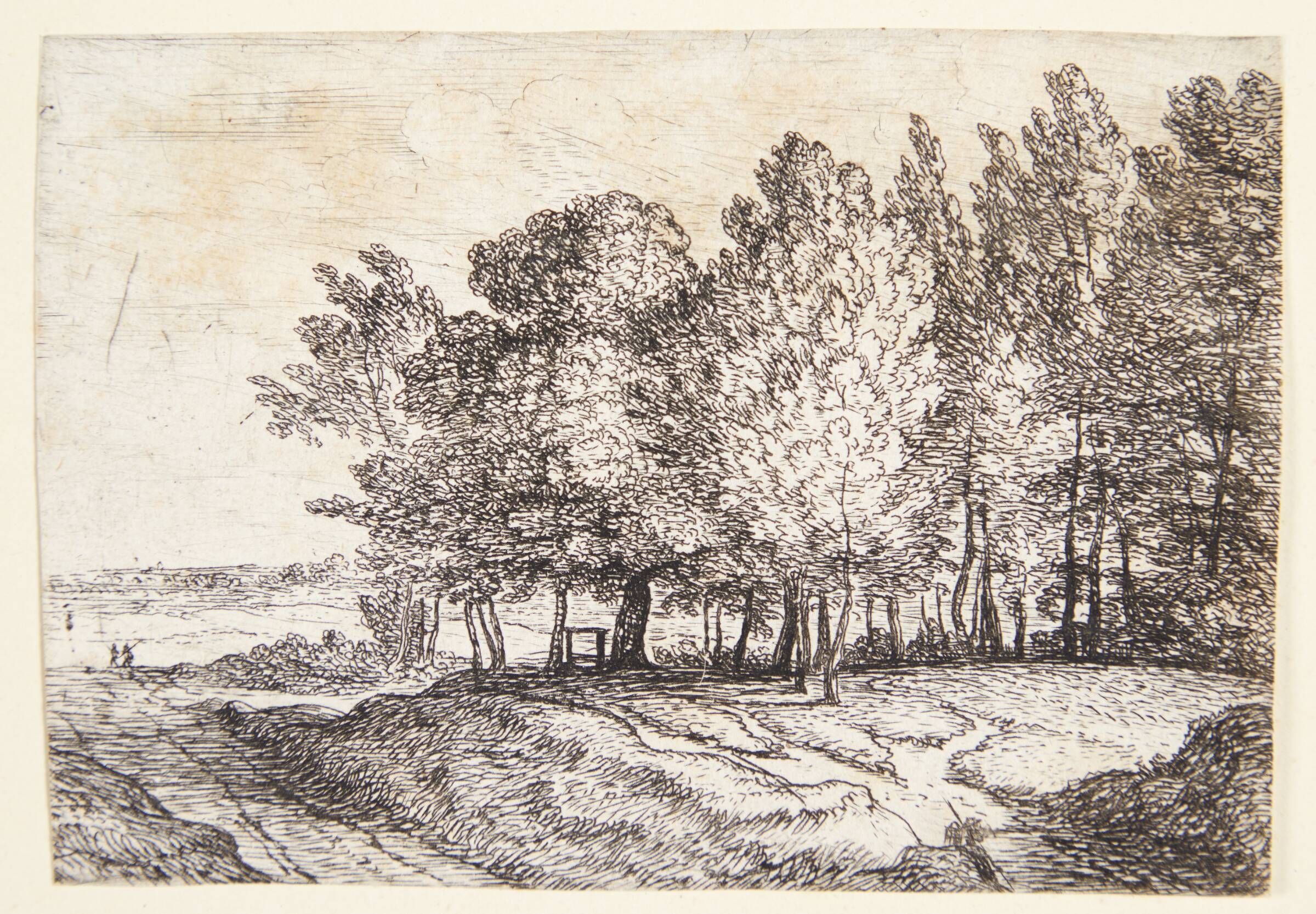 Vej ved en lund, Lodewijk de Vadder, 1605-1655