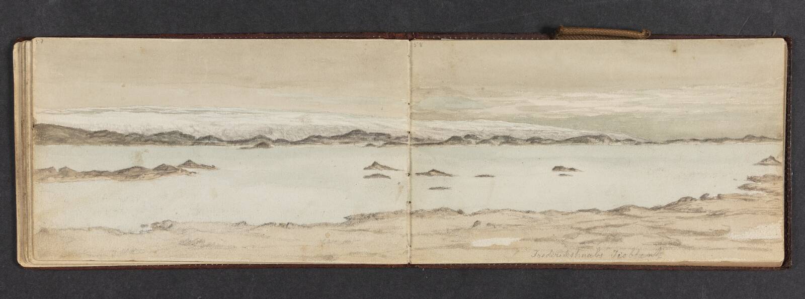 Klippelandskab, Frederikshåb, Lars Møller, 1883