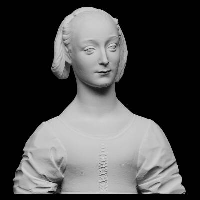 Portræt af ung kvinde, Marietta Strozzi
