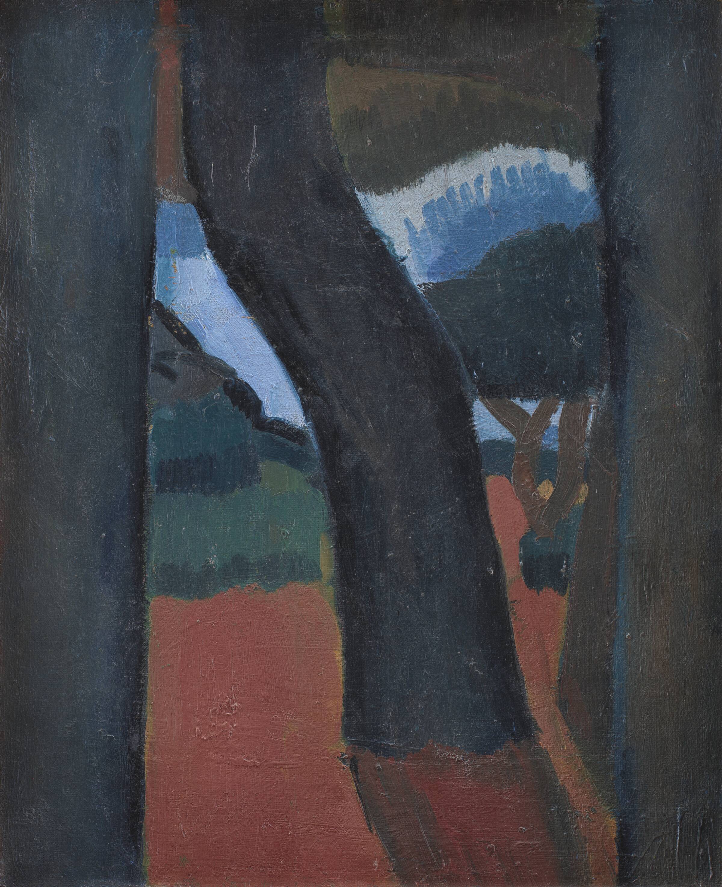 Træer ved Martigues, André Derain, 1906-1910