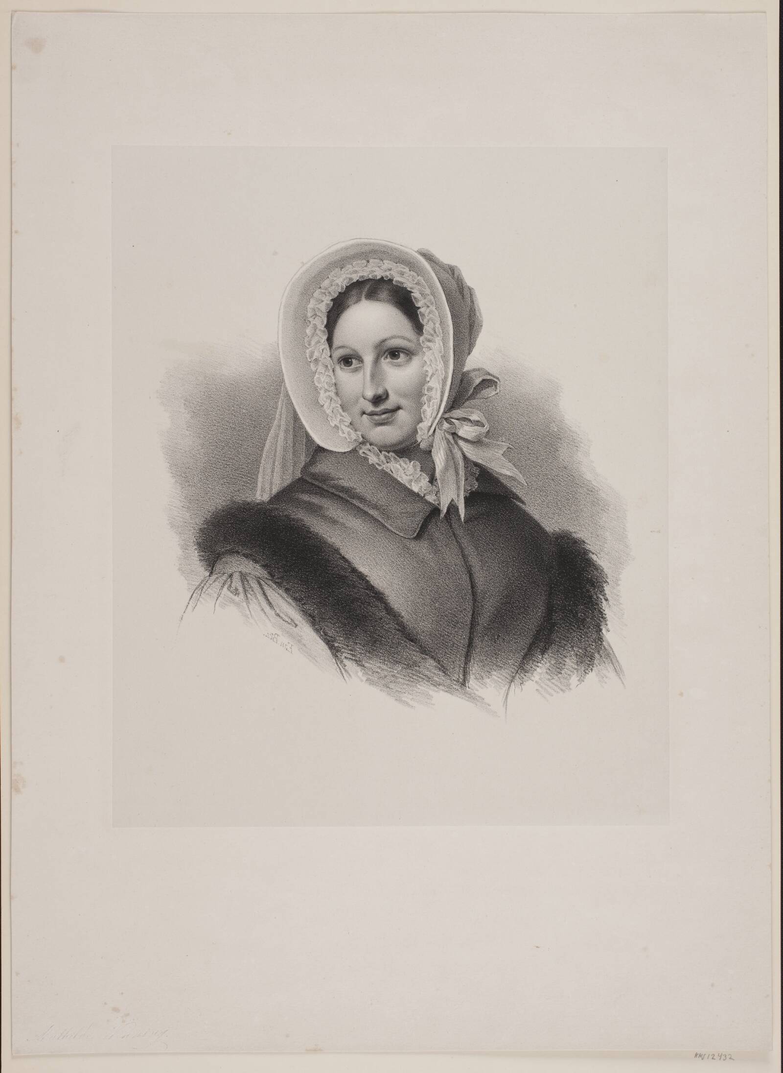 Mathilde Winning, Emil Ditlev Bærentzen, 1830-1839