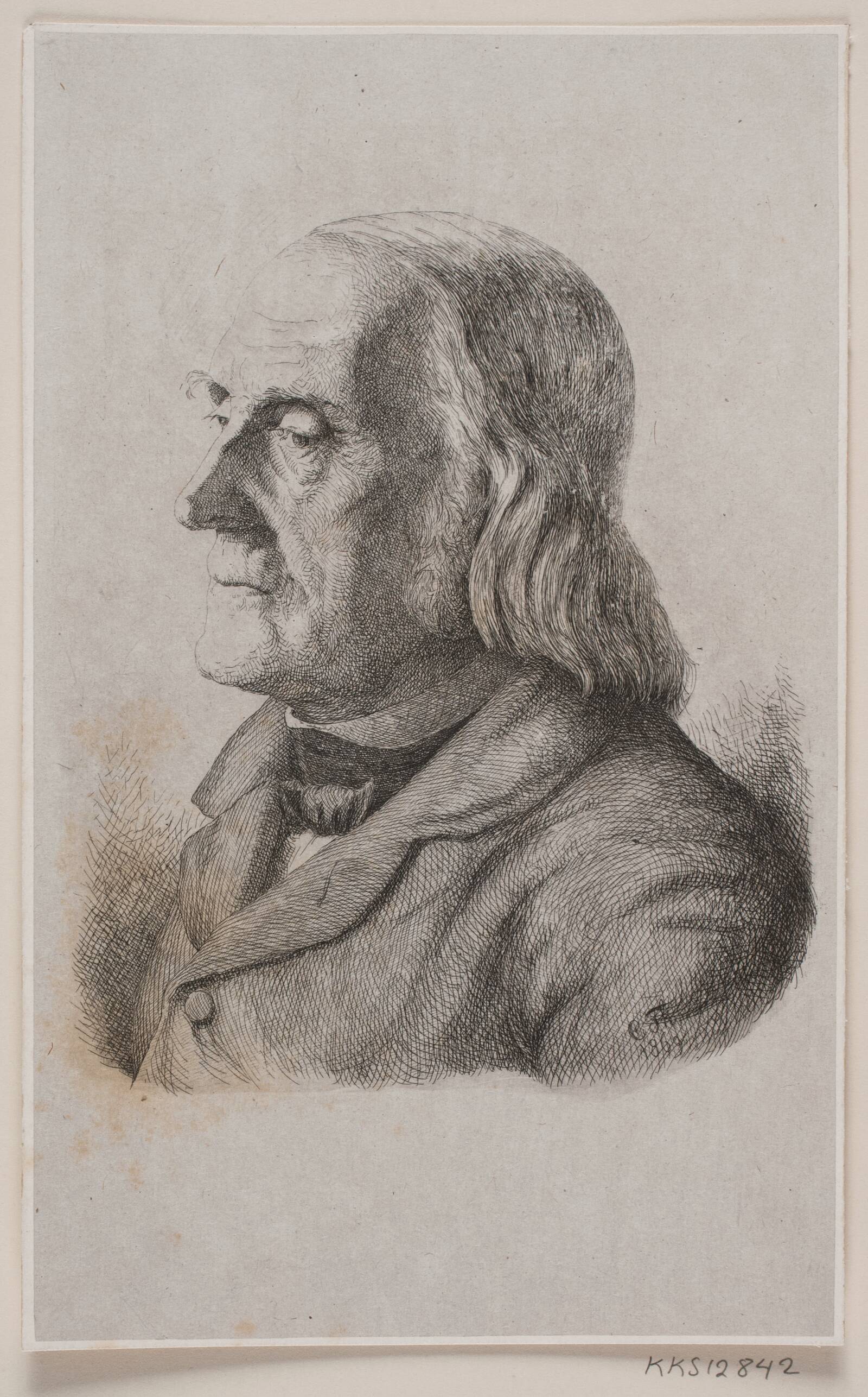 V. A. Schlegel, Carl Thomsen, 1869