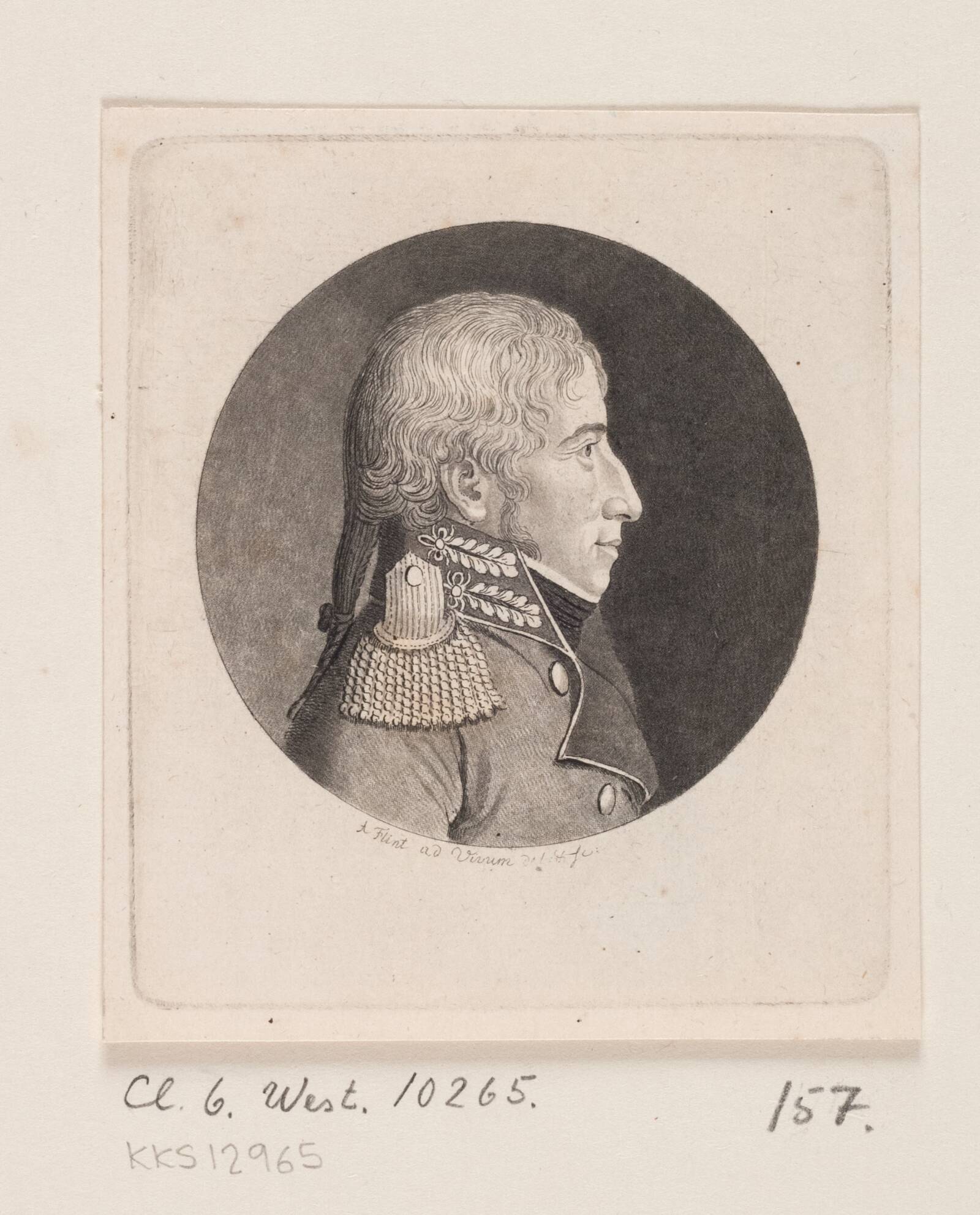 Hans Henrik Rømeling, Andreas Flint, 1767-1824