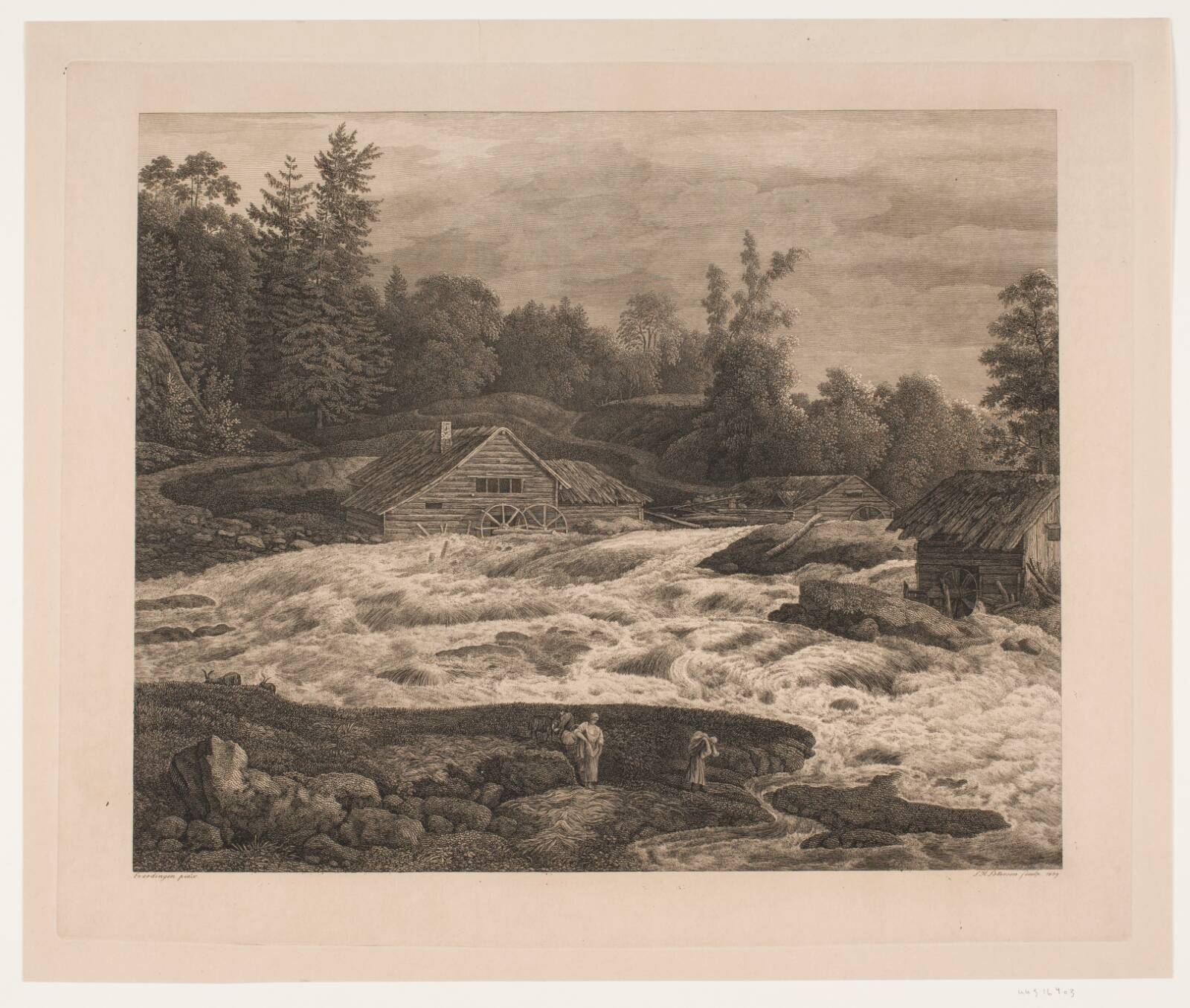 En fos, Søren Henrik Petersen, 1839