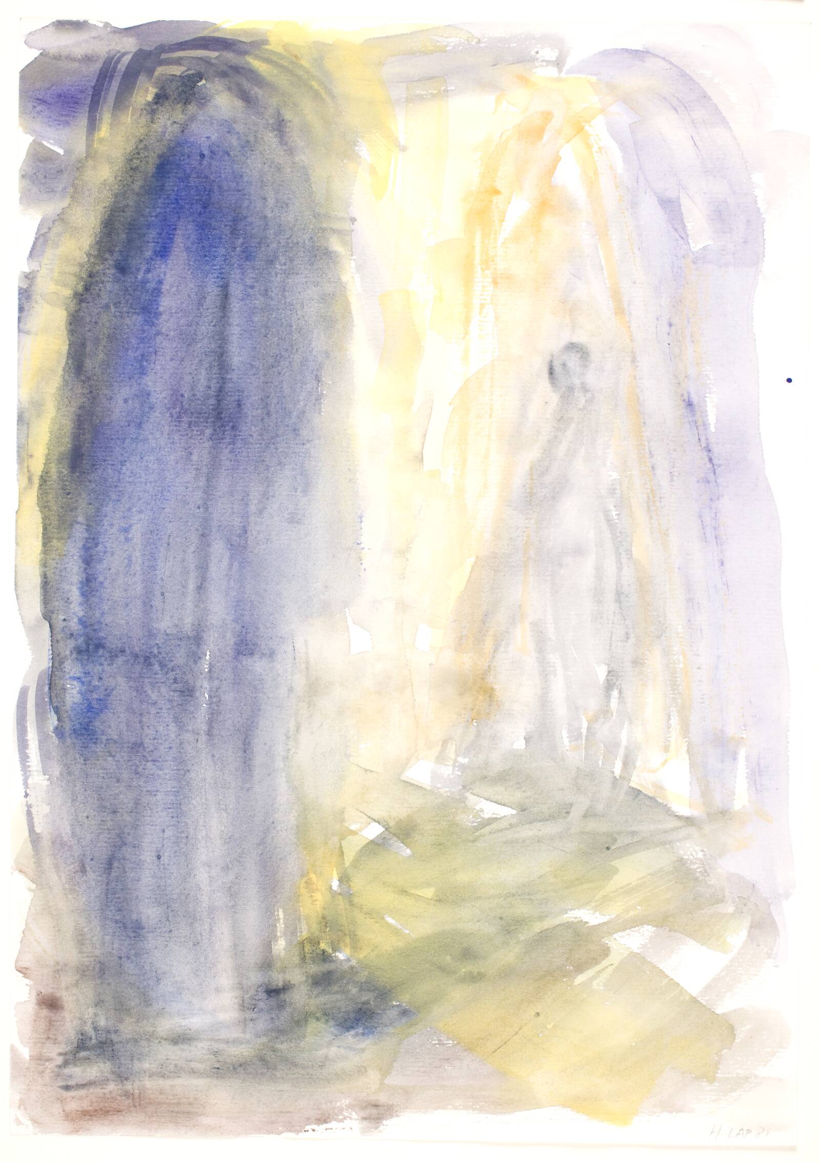 Indendøre, Lene Adler Petersen, 1981