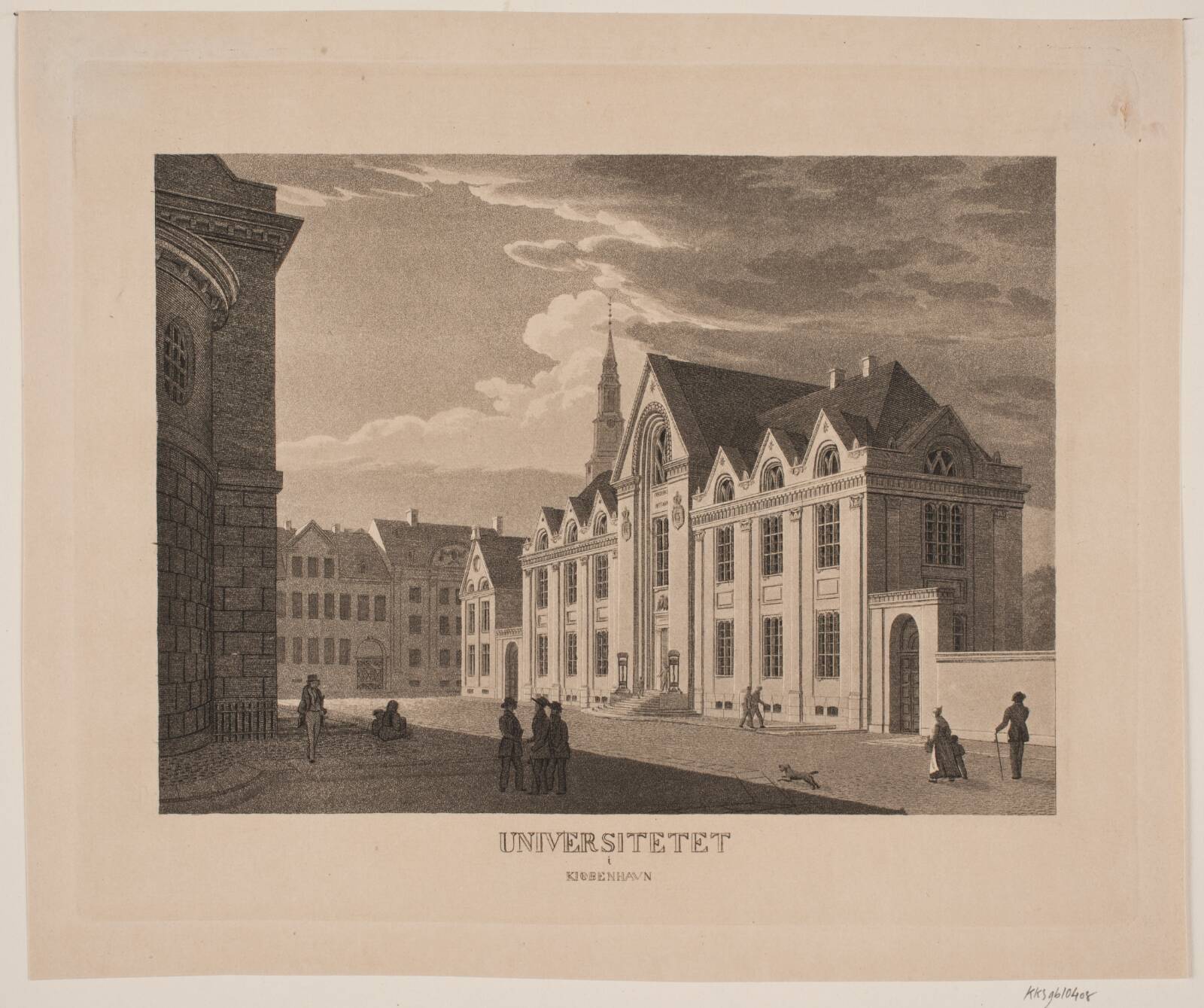 Universitetet, Søren Henrik Petersen, 1788-1860