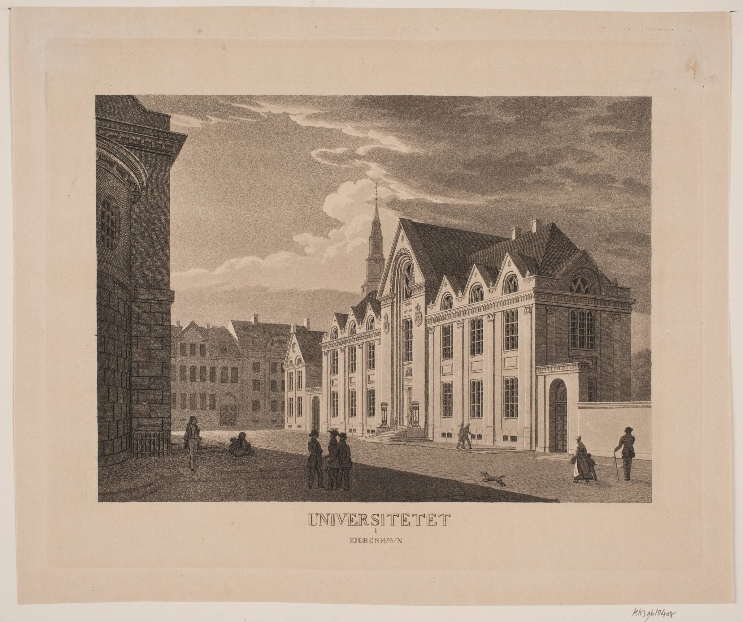 Universitetet, Søren Henrik Petersen, 1788-1860