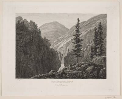 Felsenkluft bei Brixen