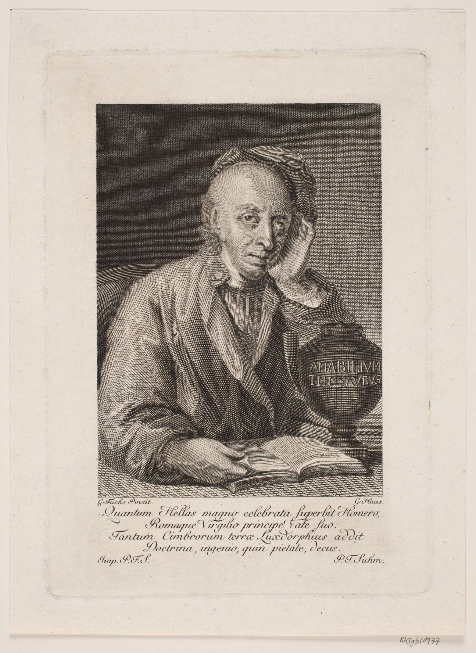 Bolle Luxdorf, Georg Haas, 1751-1817