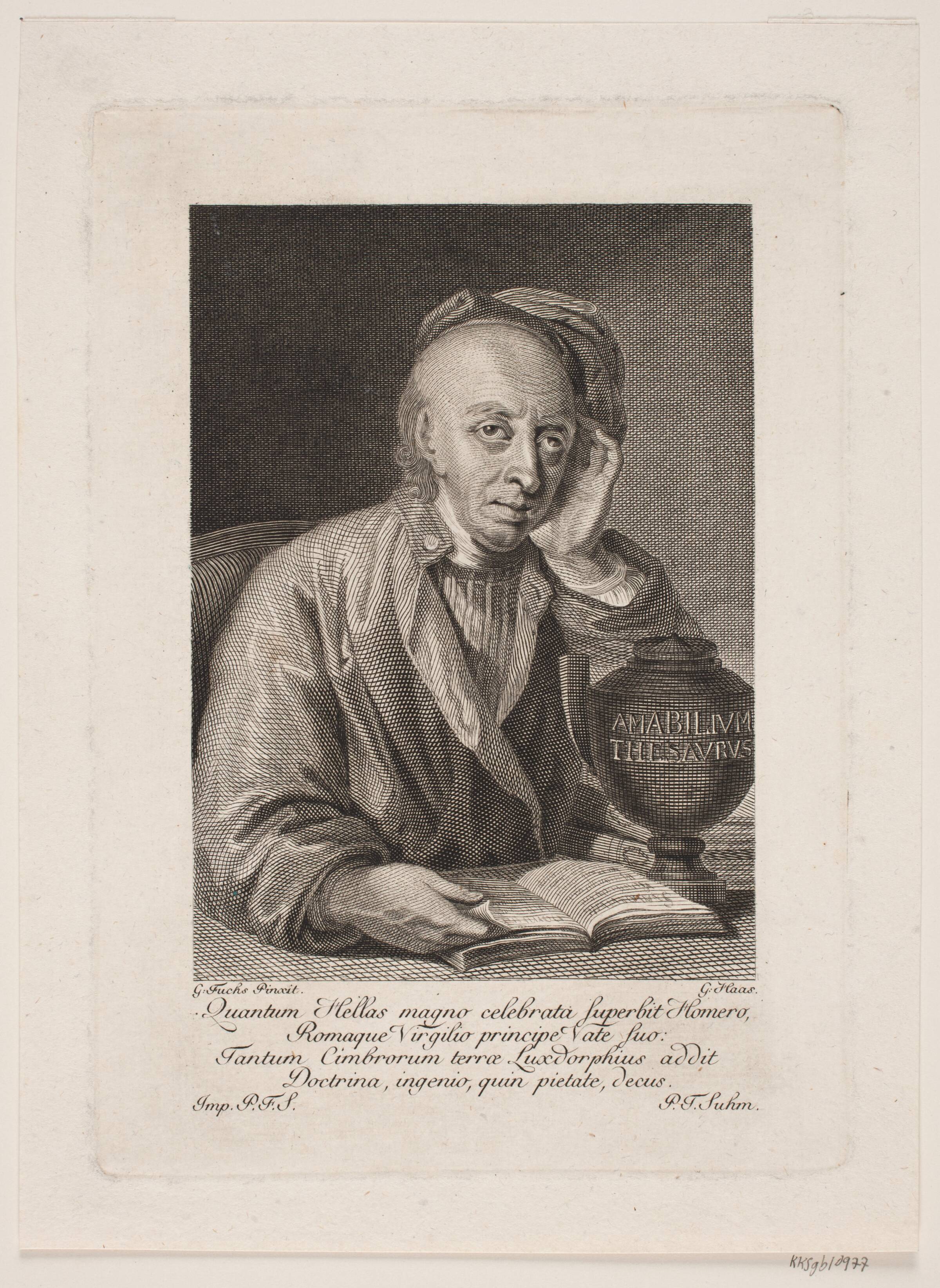 Bolle Luxdorf, Georg Haas, 1751-1817