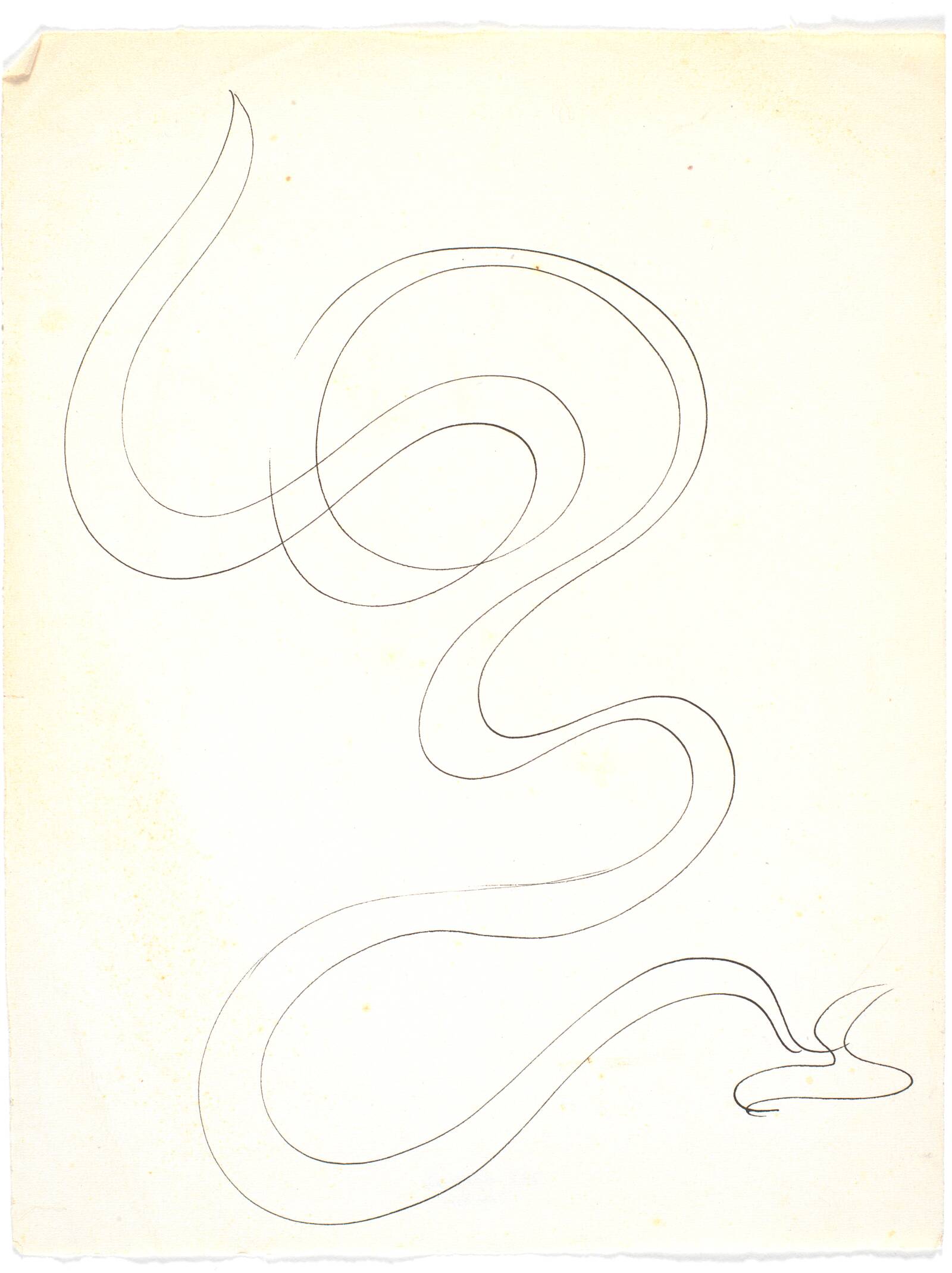 En slange, Richard Mortensen, 1943-1945