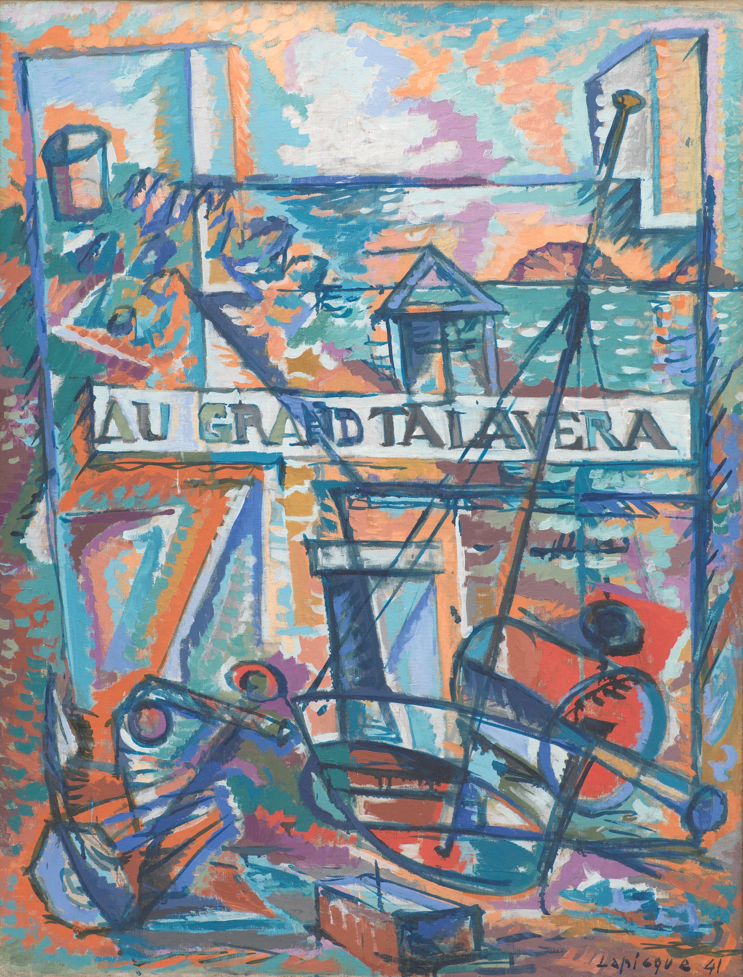 Au grand Talavera, Charles Lapicque, 1941