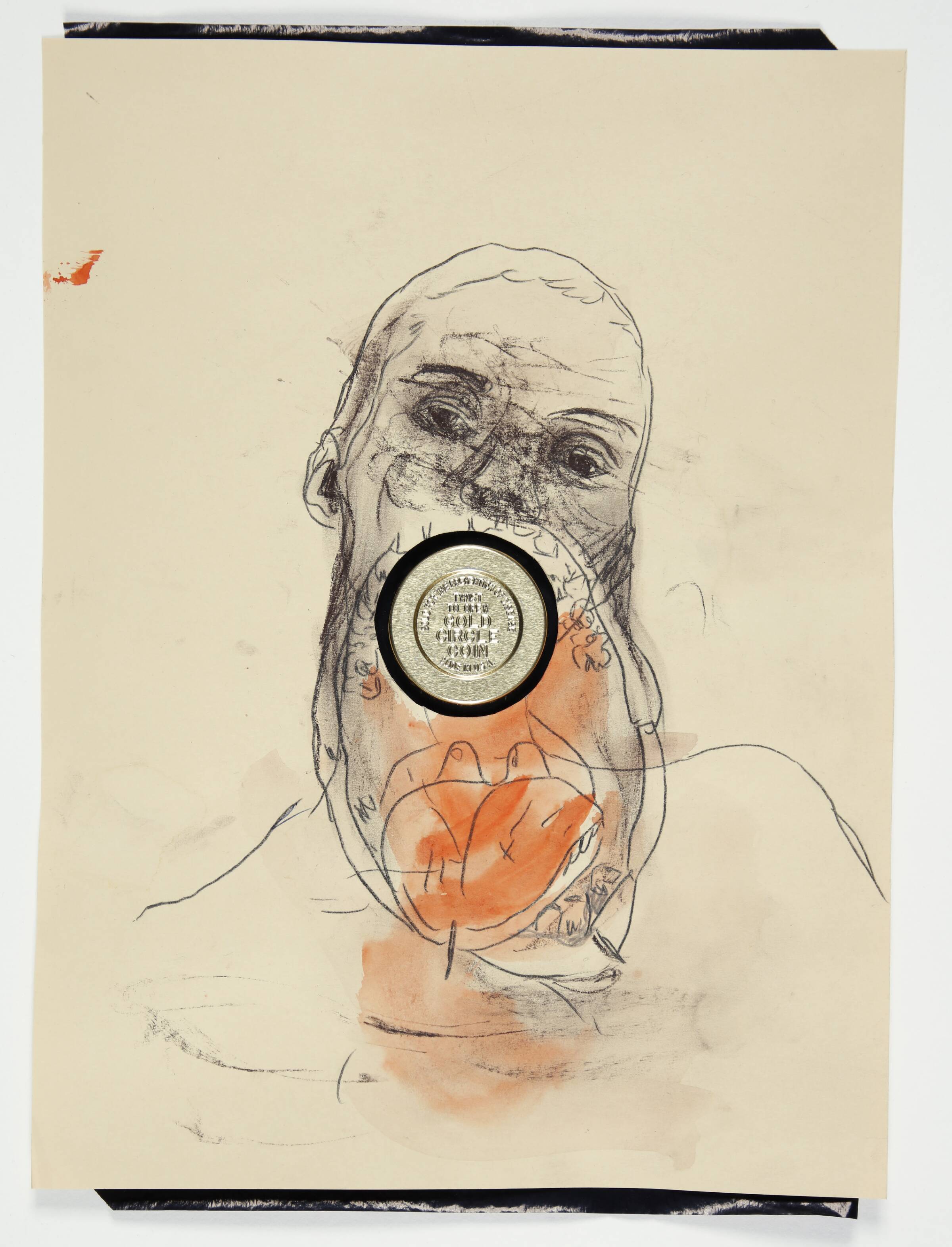 Portræt af Annette og Svend Hansen, nr.12, Heggenhougen-Jensen, Berit, 1992