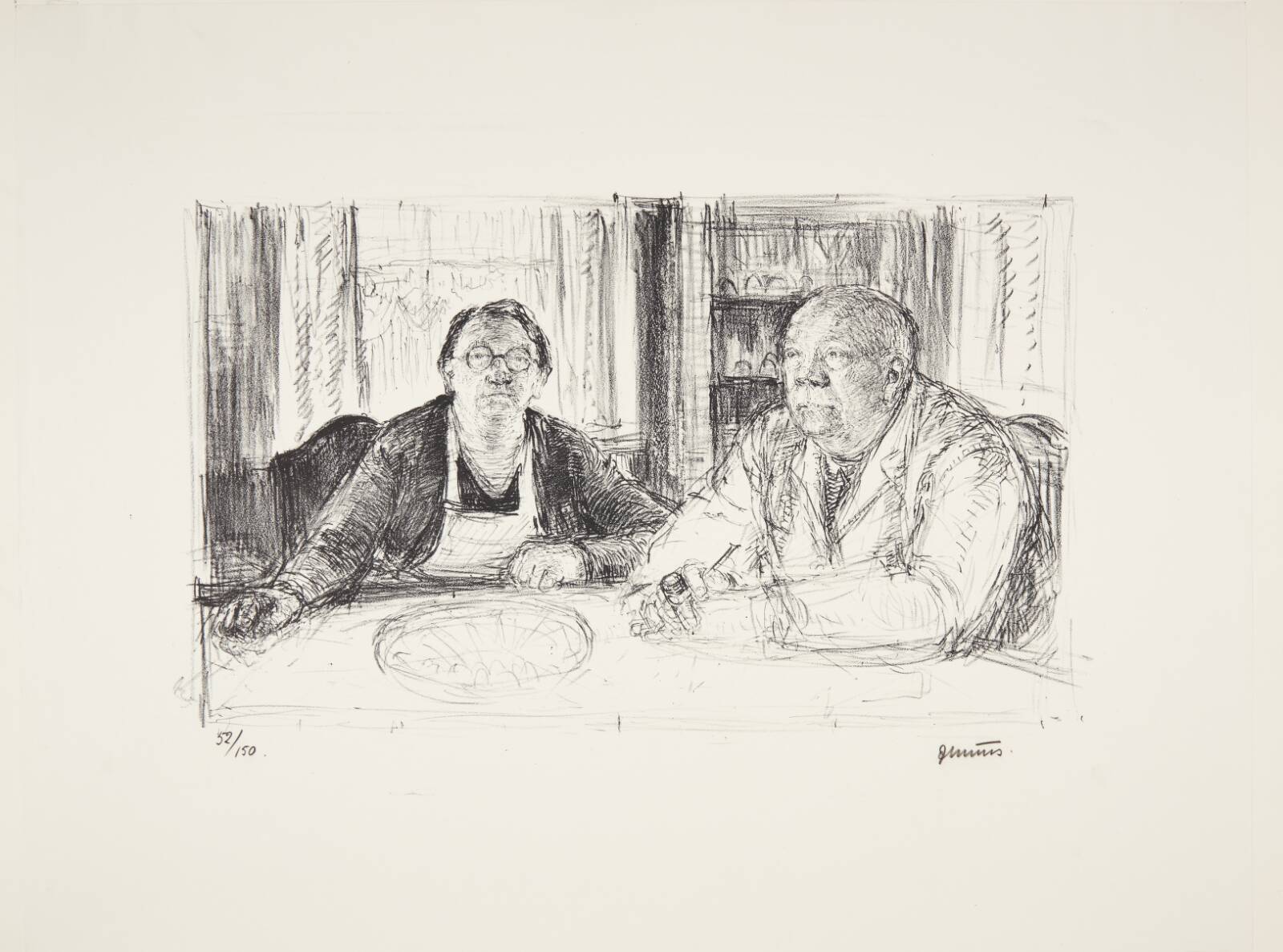 Portræt af en ung kvinde, Jane Muus, 1945