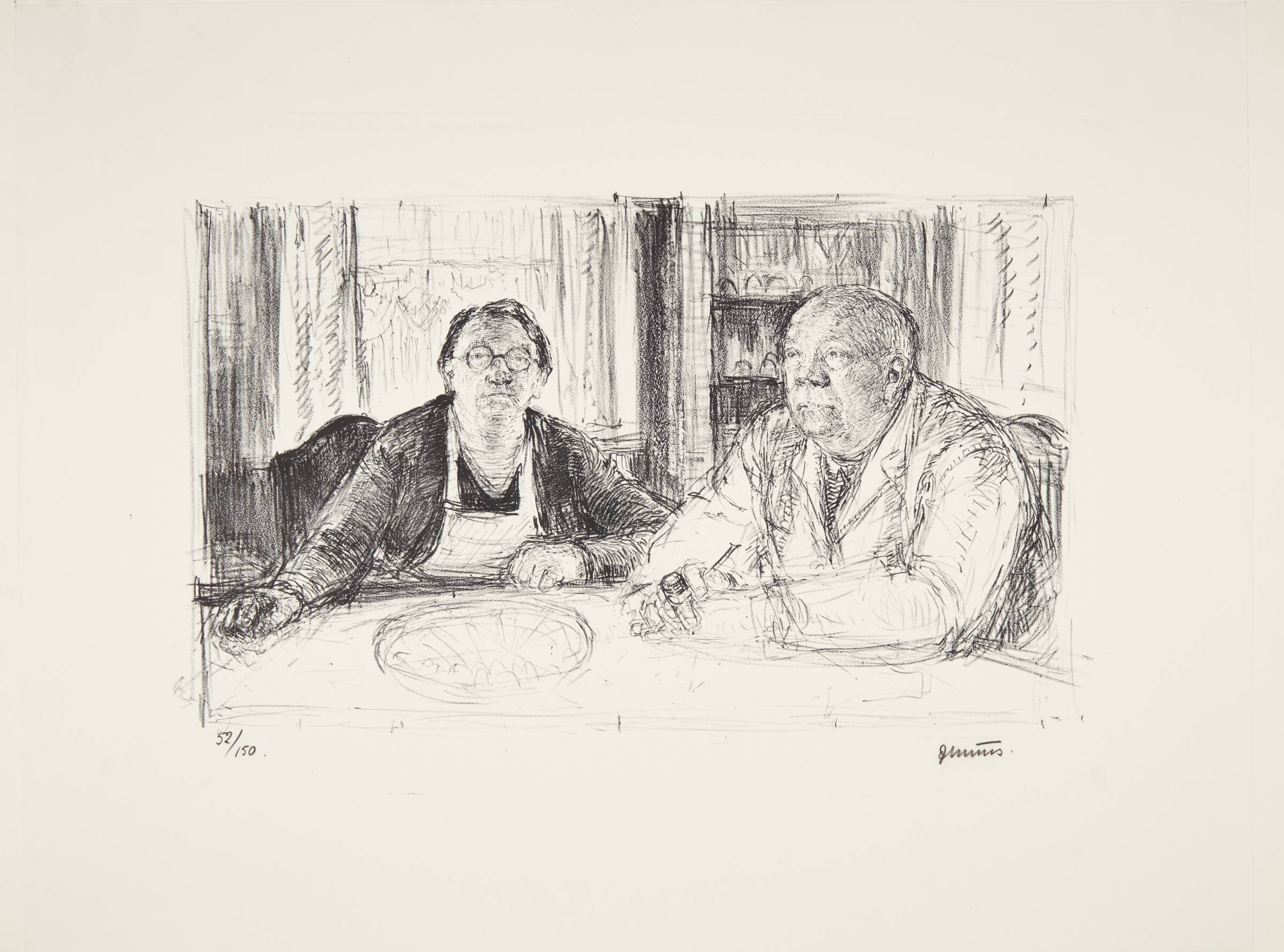 Portræt af en ung kvinde, Jane Muus, 1945