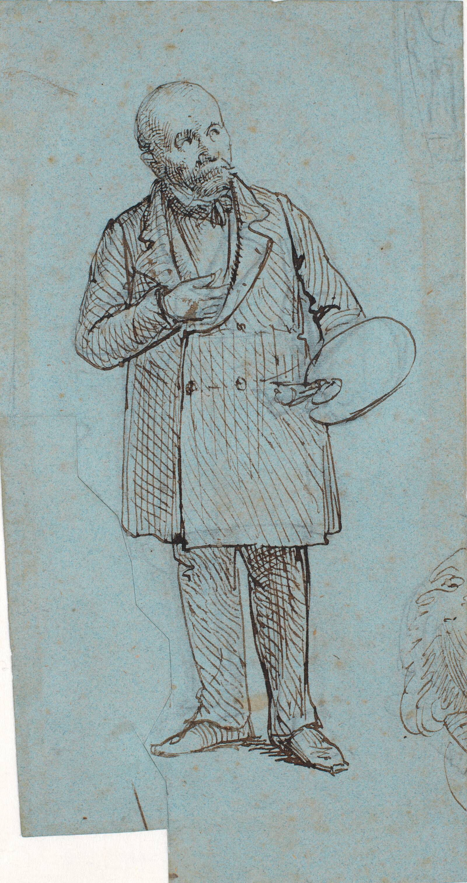 Jørgen Sonne, Wilhelm Marstrand, 1860-1873