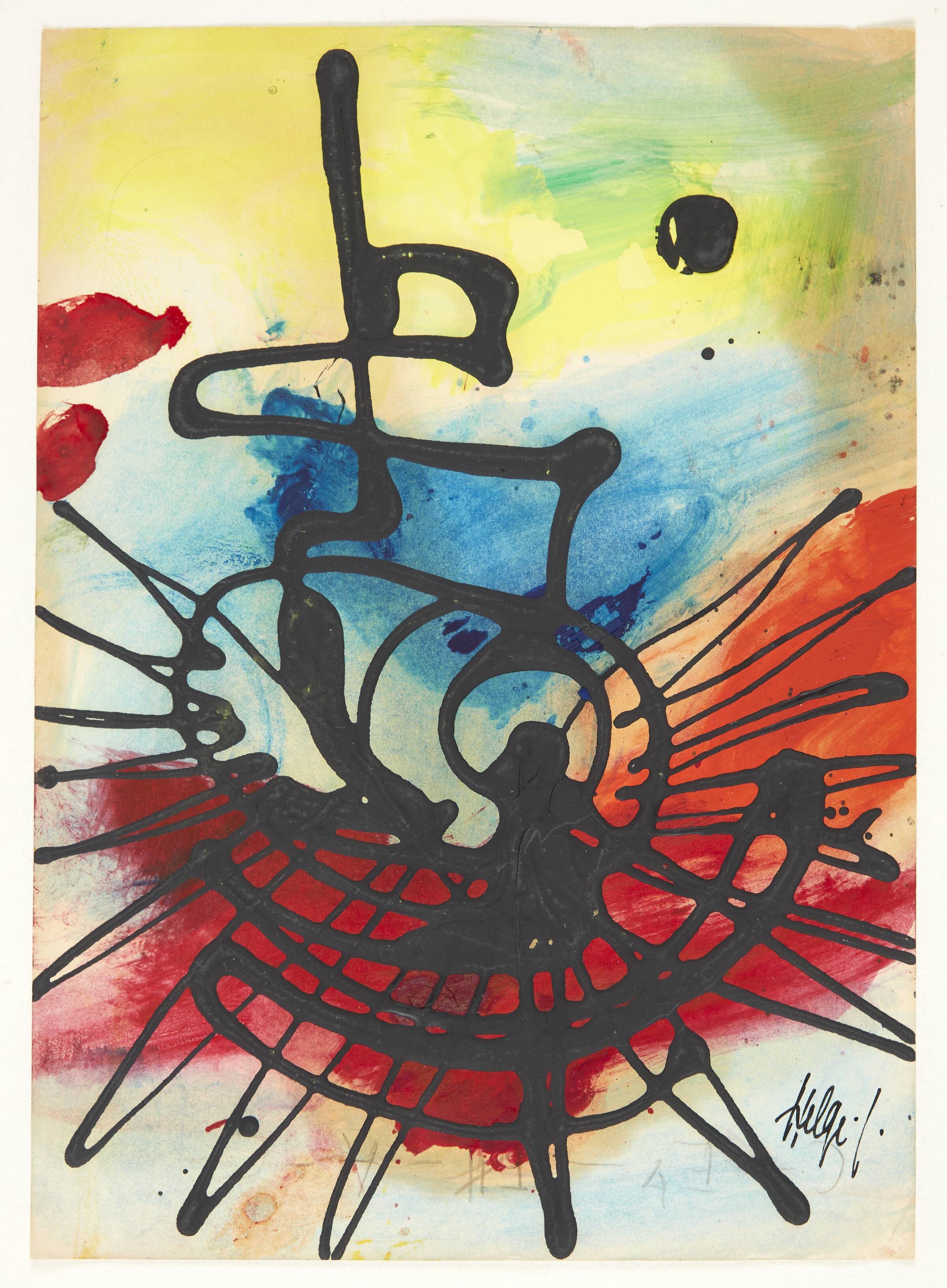 Uden titel, Helge Jacobsen, 1916-1987