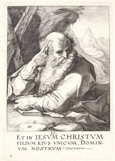 Apostlen Andreas