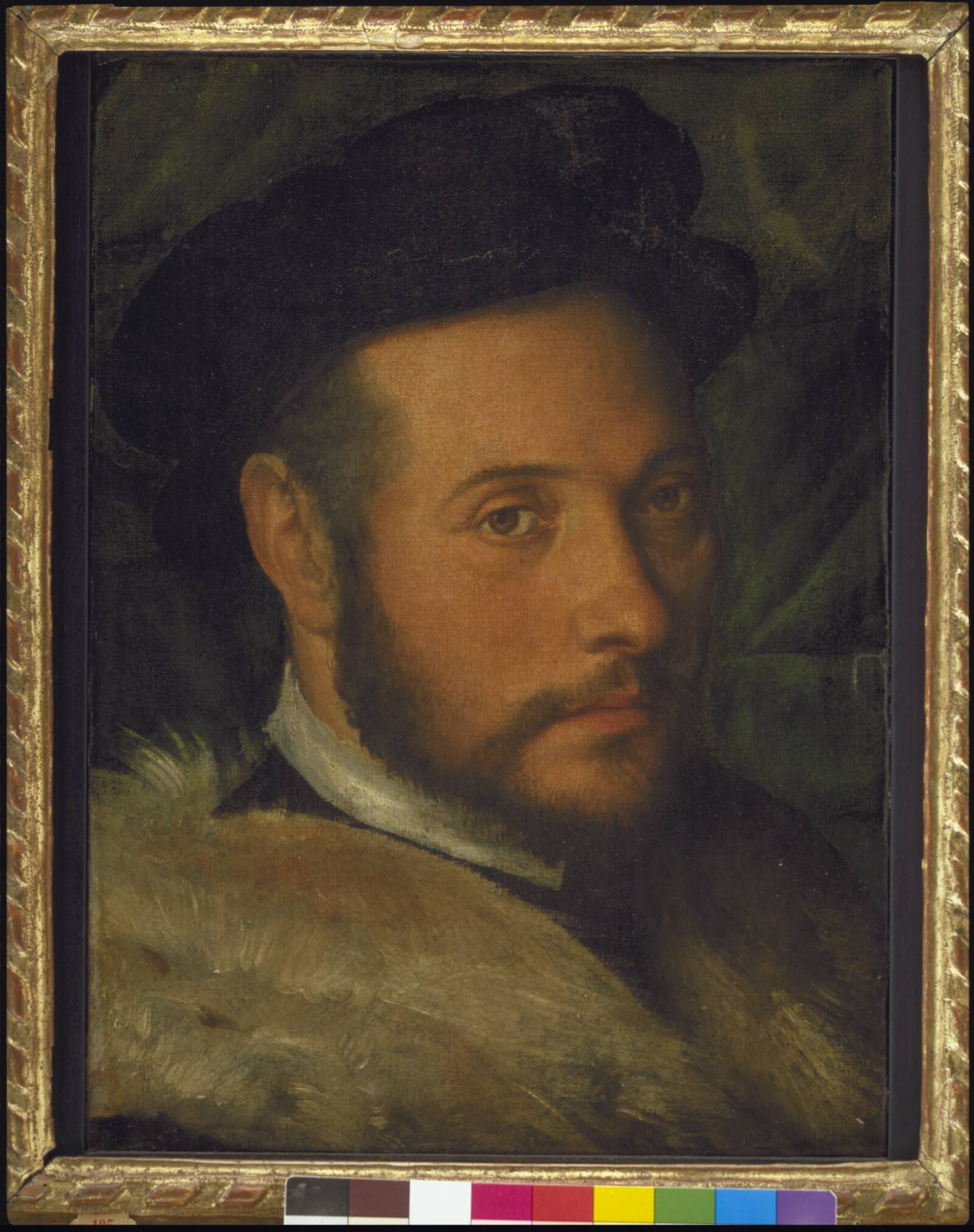 Mandsportræt, Callisto Piazza, 1514-1550