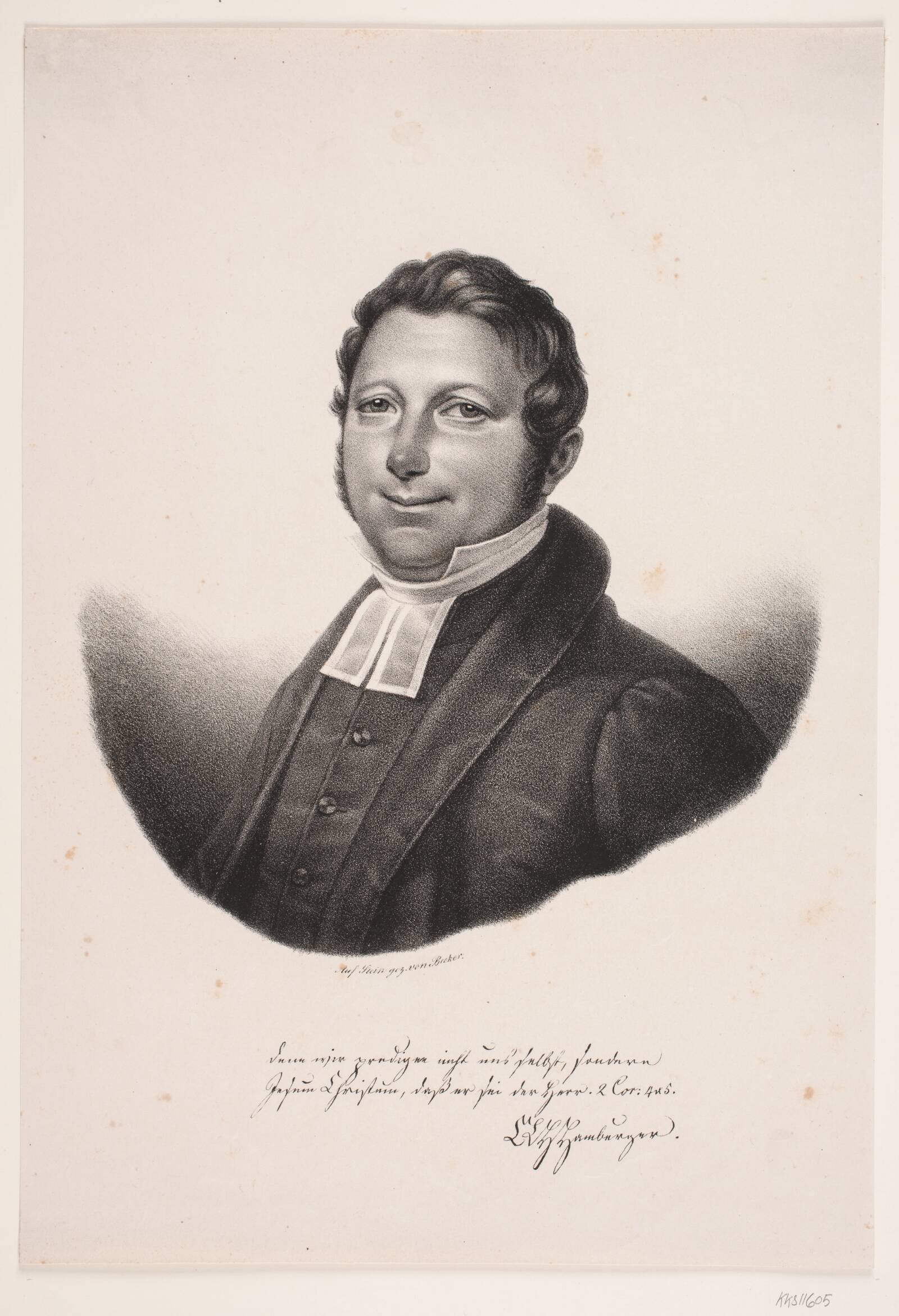 C. L. H. Hamburger, J.J. Becker, 1834-1866