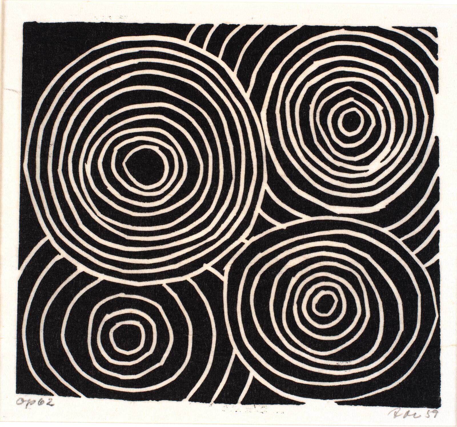 Opus 62, Albert Mertz, 1959