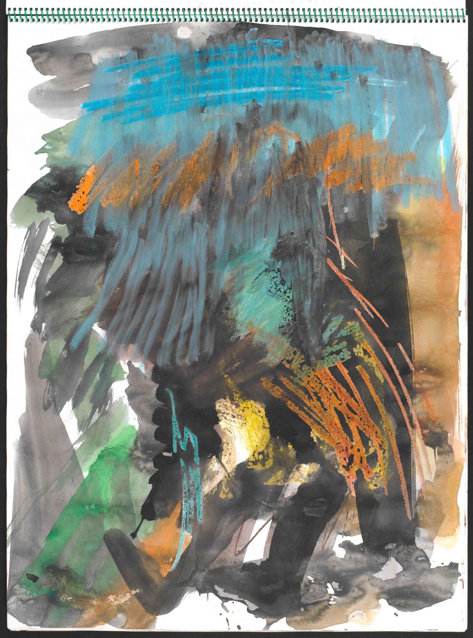 Abstraktion, Per Kirkeby, 1980-1981