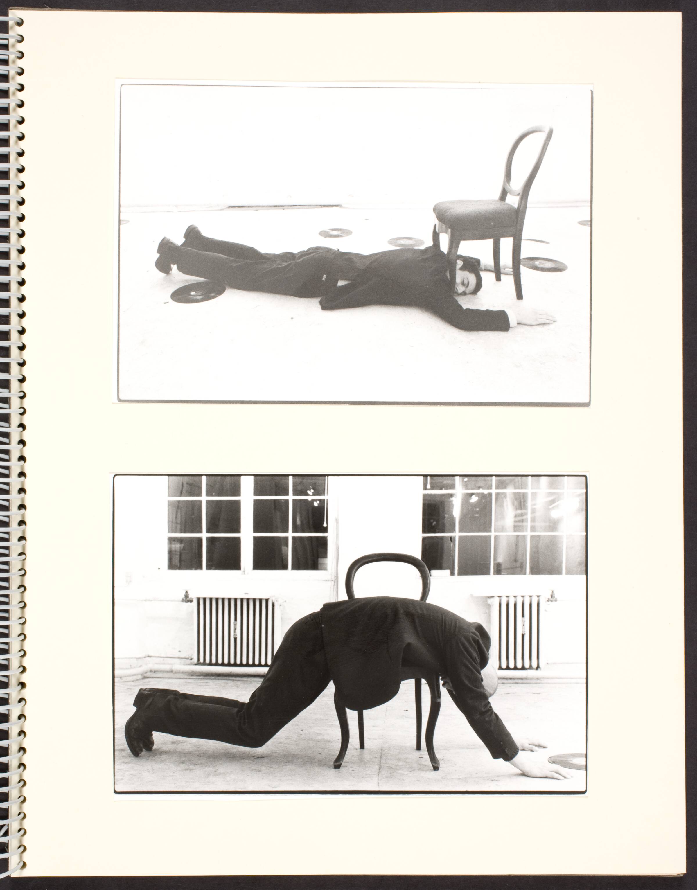 Uden titel, Michael Kvium, 1985
