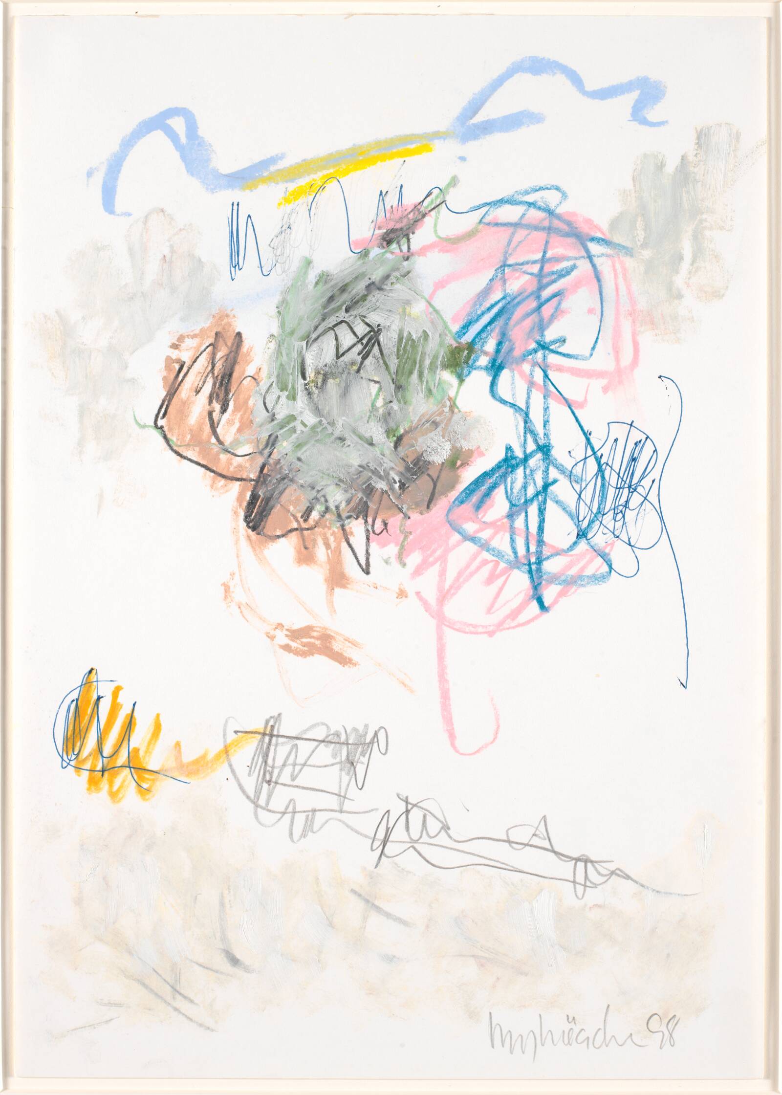 Uden titel, Benny Dröscher, 1998
