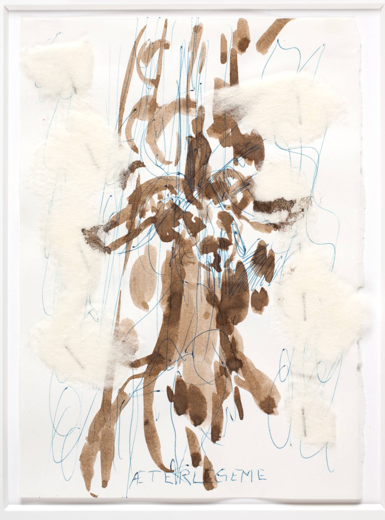 Uden titel, Claus Carstensen, 1986